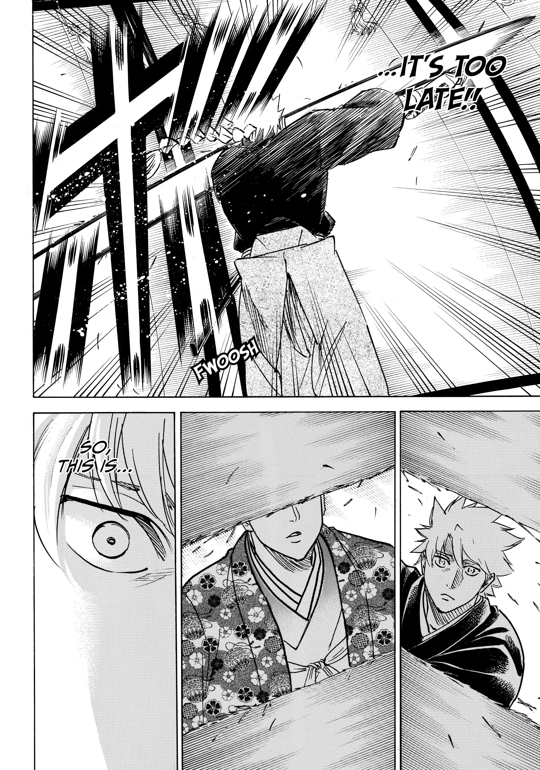 Gamaran: Shura Chapter 153 - page 3