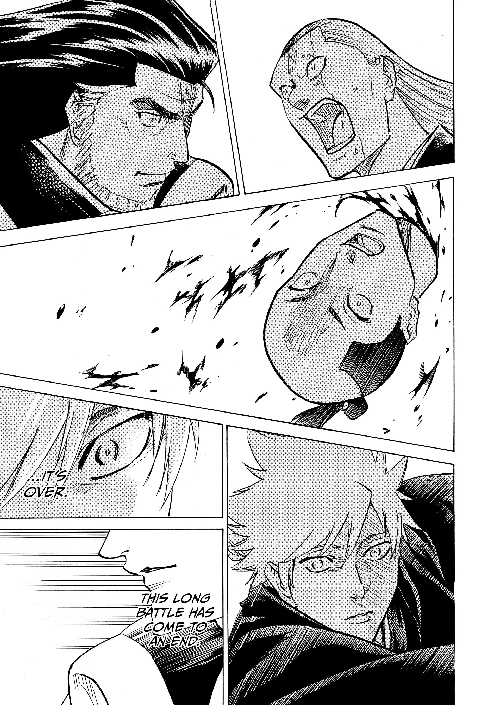 Gamaran: Shura Chapter 153 - page 7