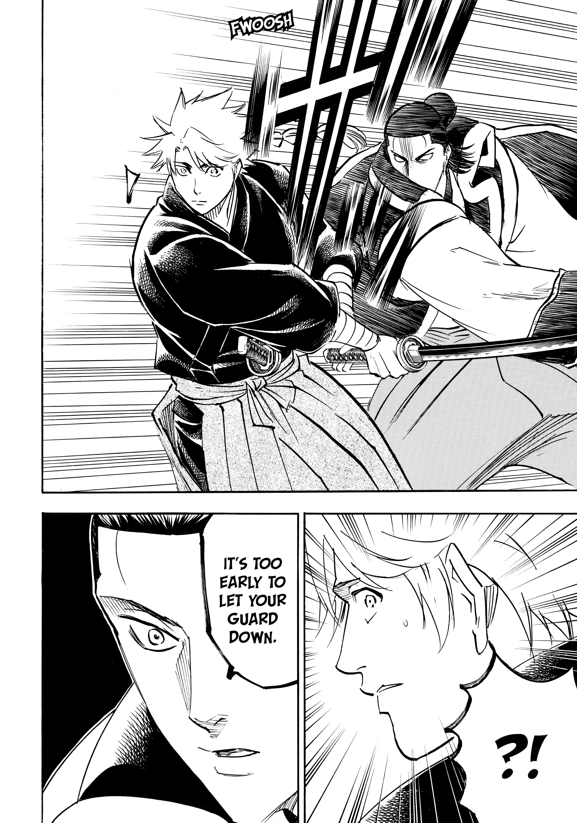 Gamaran: Shura Chapter 153 - page 8