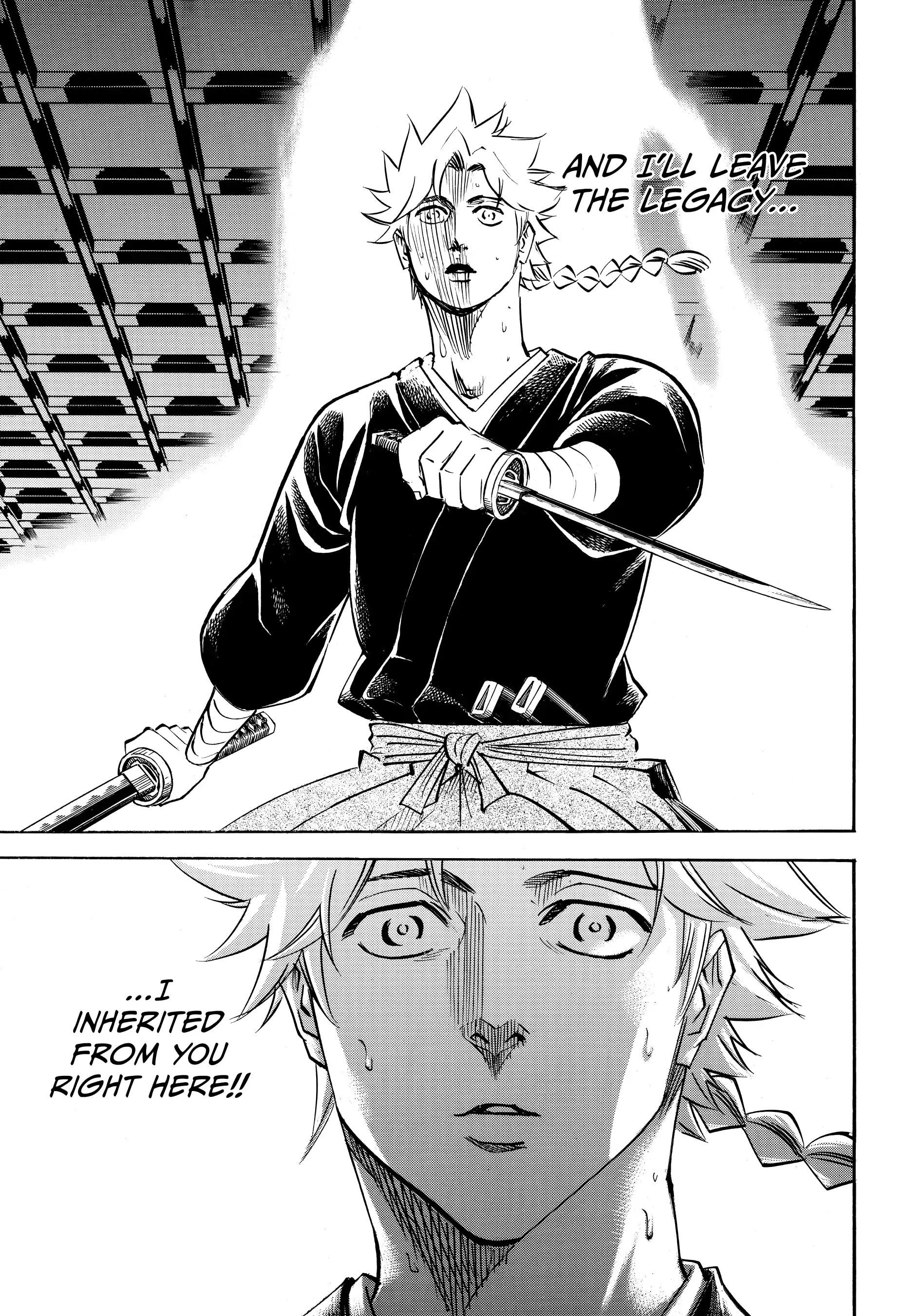 Gamaran: Shura Chapter 154 - page 11