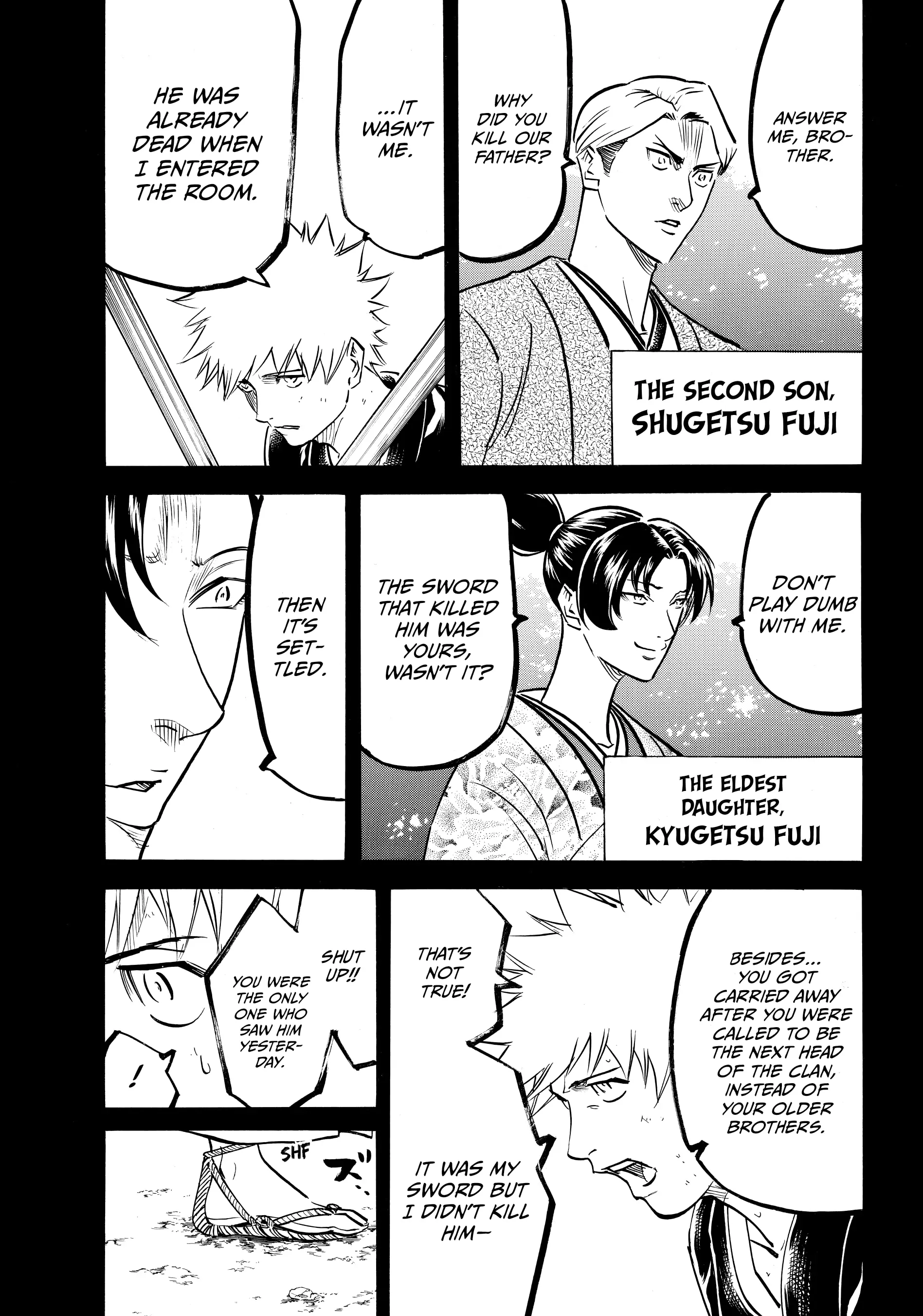 Gamaran: Shura Chapter 154 - page 13