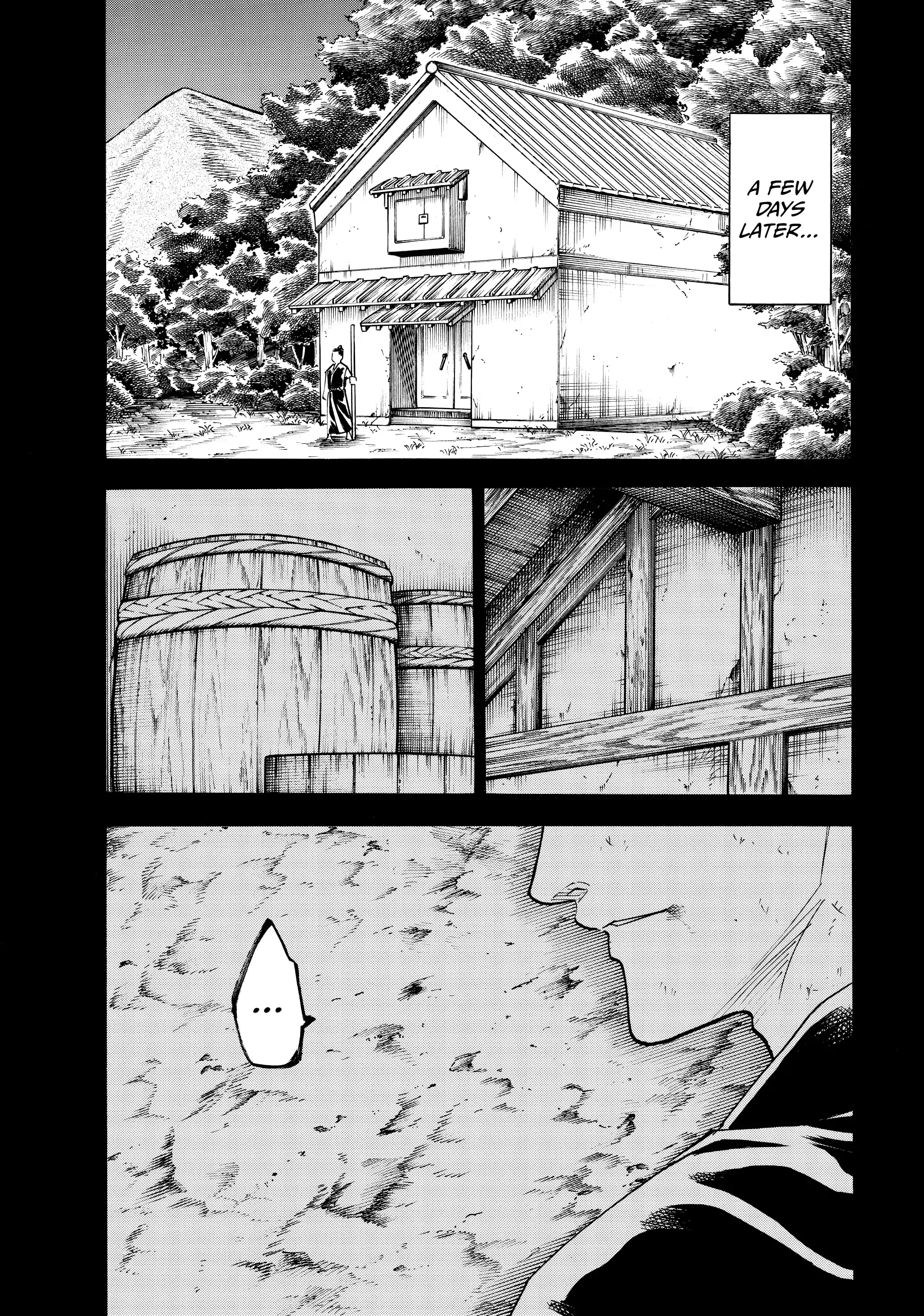 Gamaran: Shura Chapter 154 - page 17