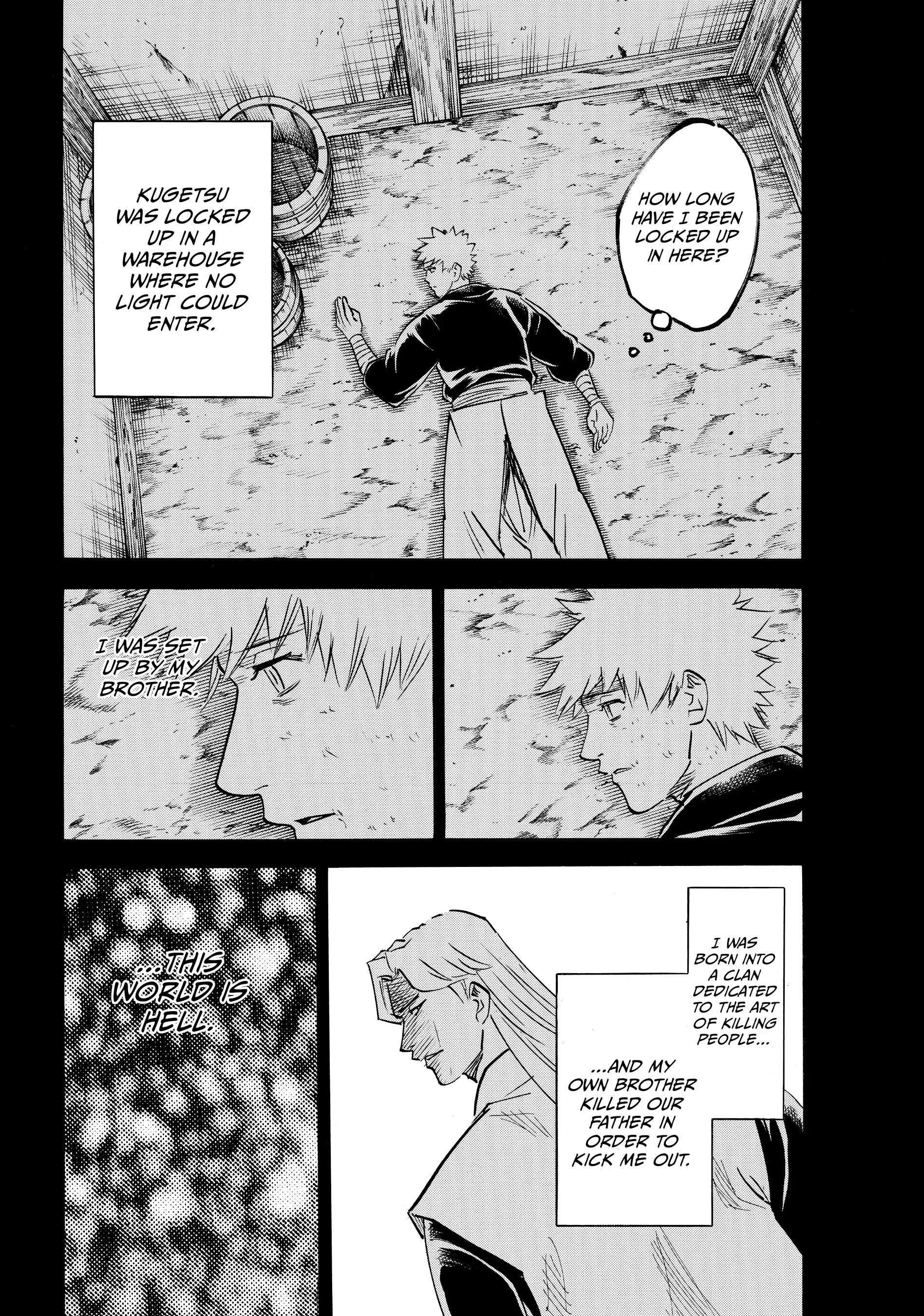 Gamaran: Shura Chapter 154 - page 18