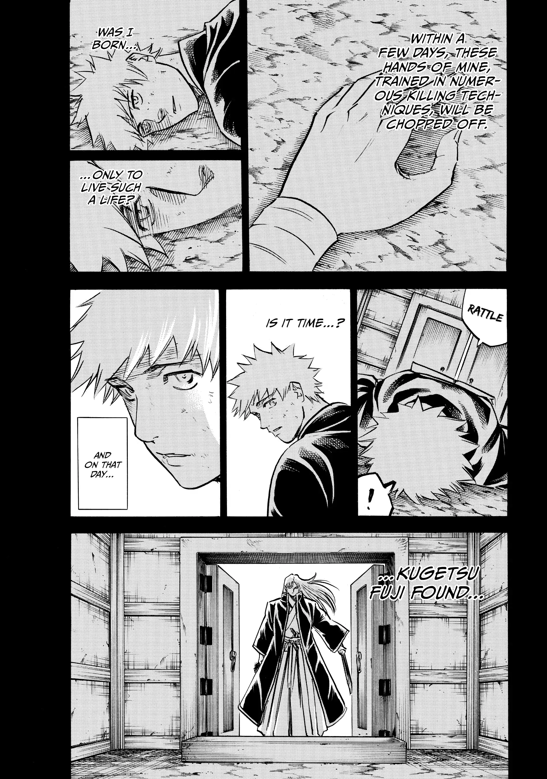 Gamaran: Shura Chapter 154 - page 19