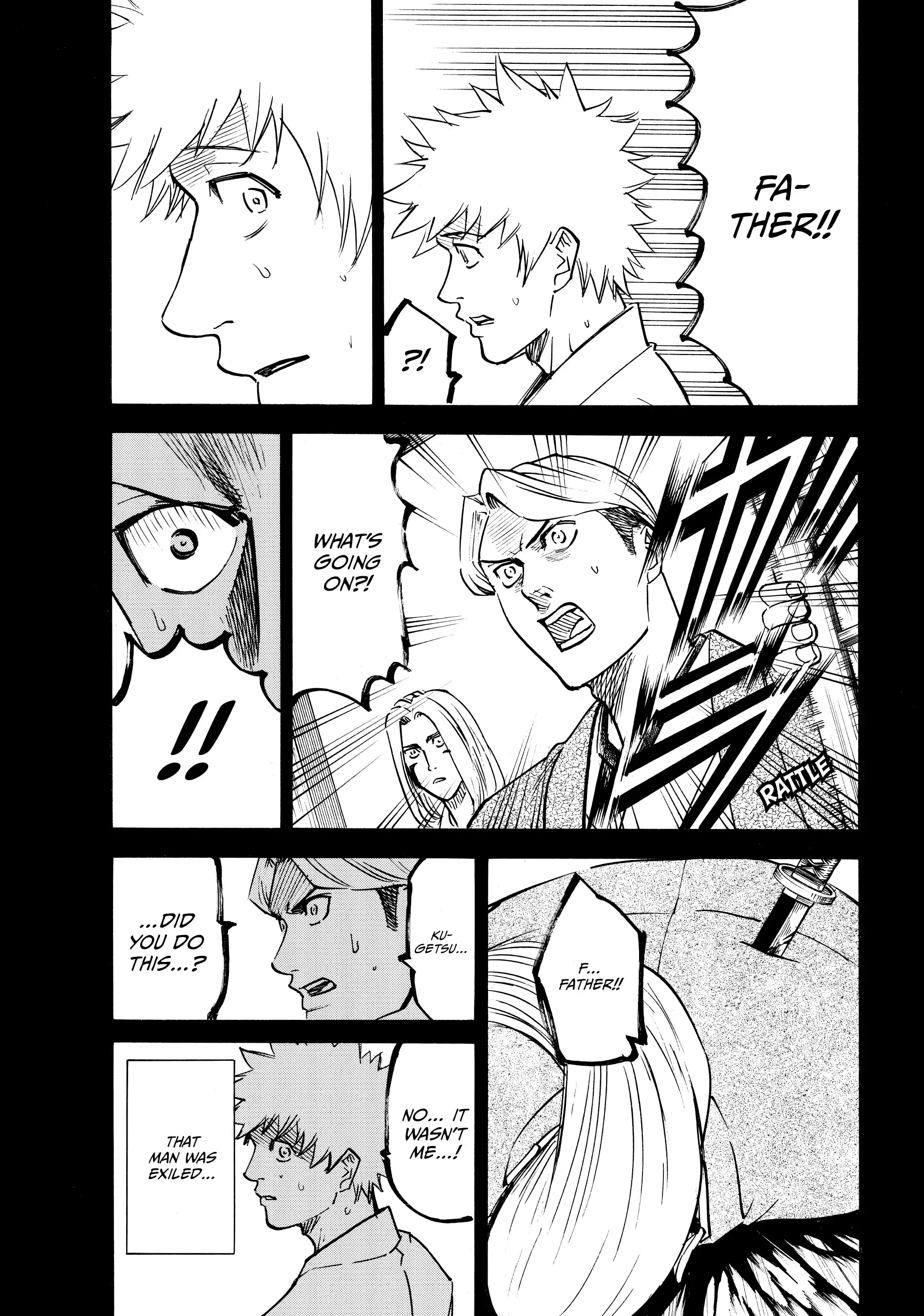 Gamaran: Shura Chapter 154 - page 3