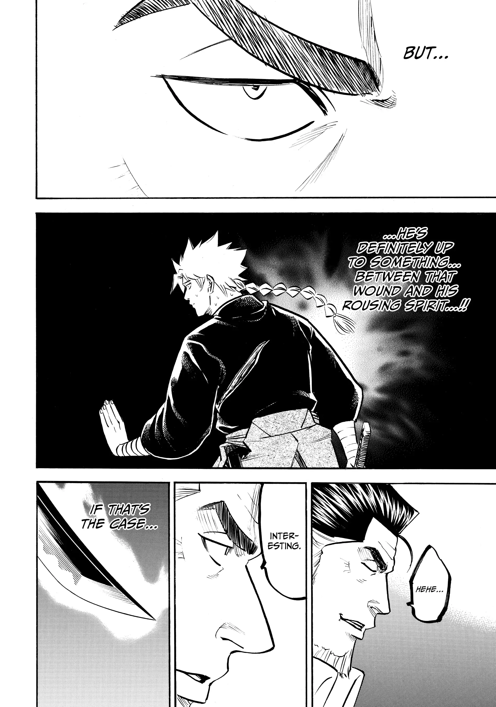 Gamaran: Shura Chapter 154 - page 8