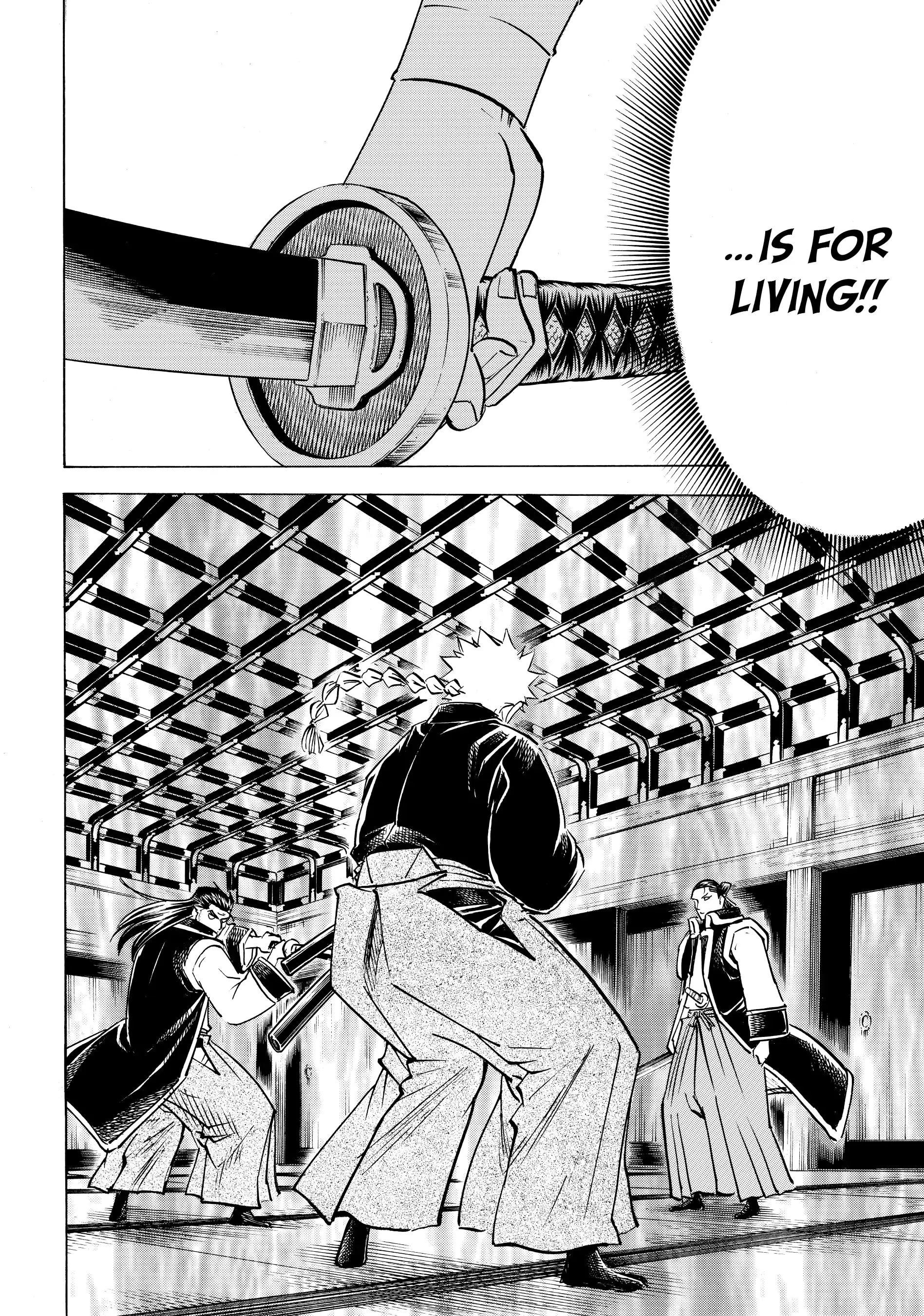 Gamaran: Shura Chapter 155 - page 10