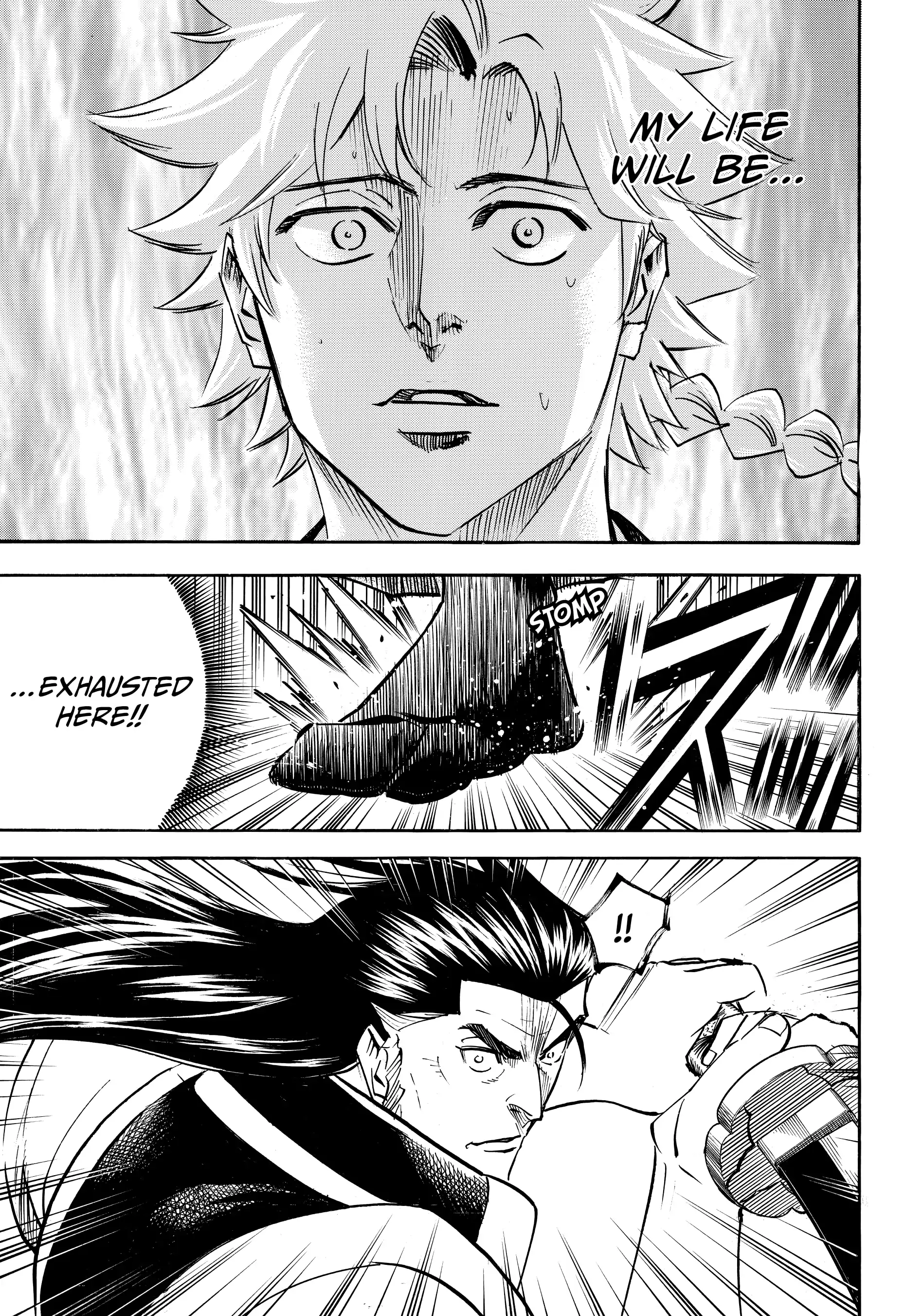 Gamaran: Shura Chapter 155 - page 13