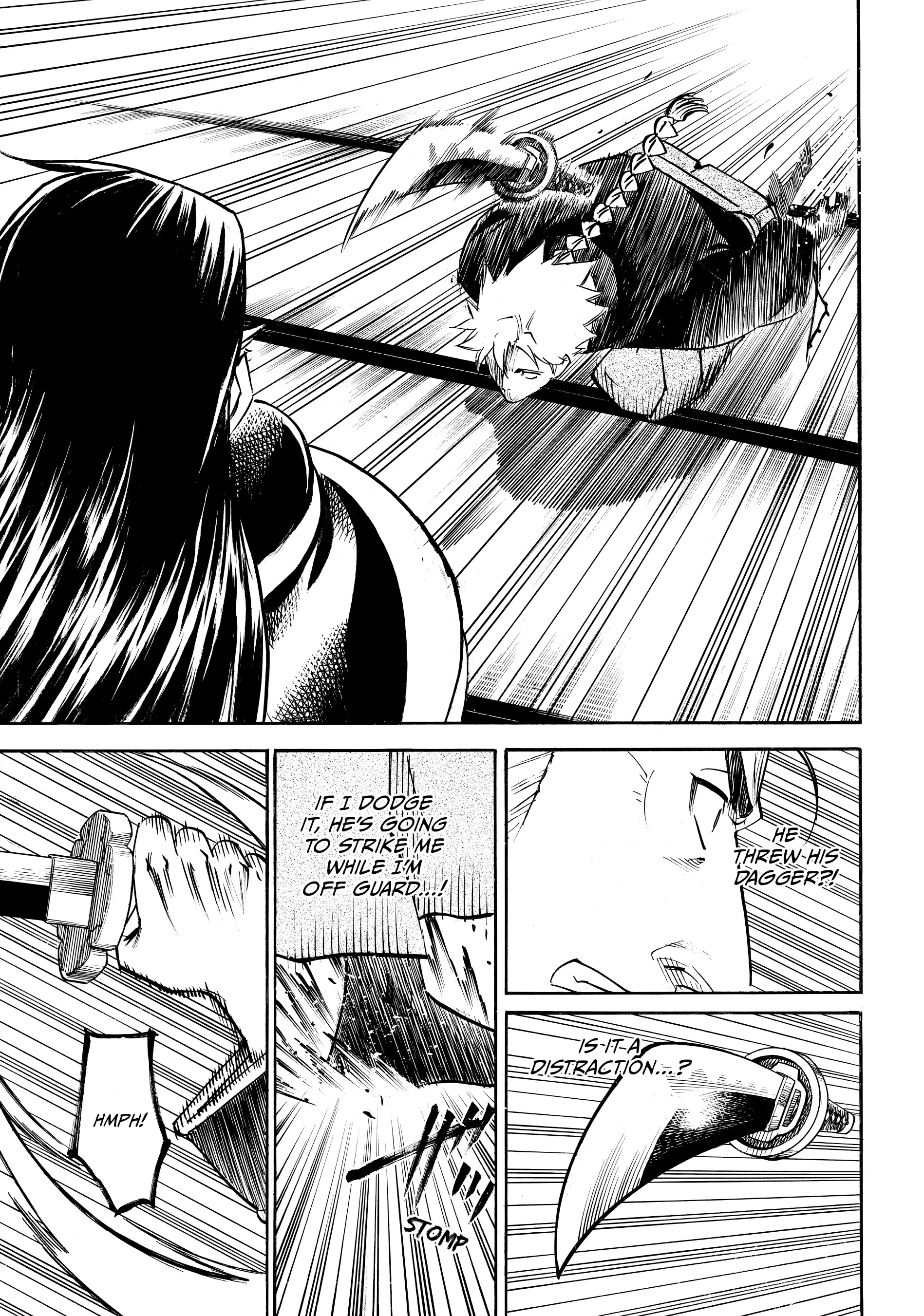 Gamaran: Shura Chapter 155 - page 15