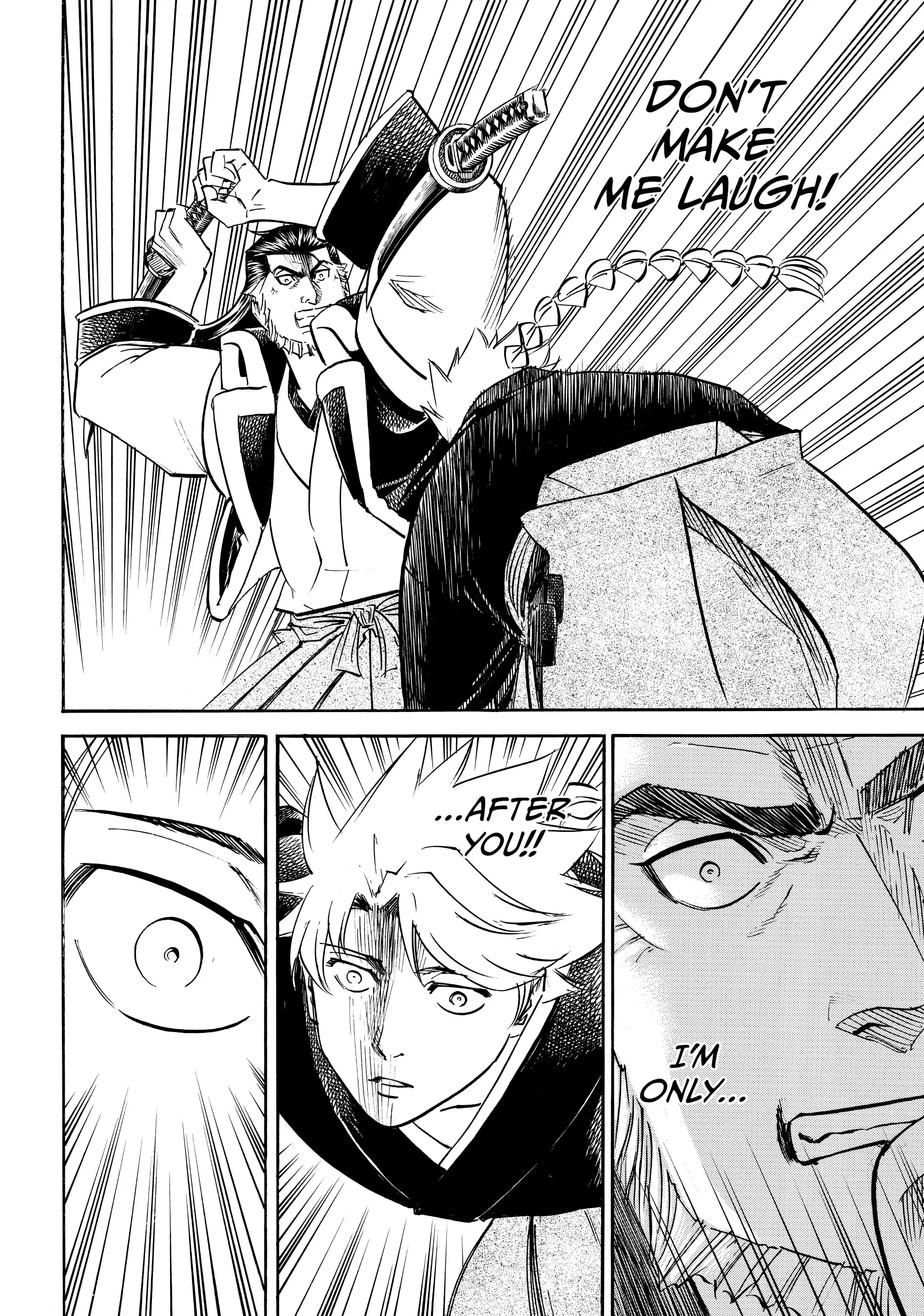 Gamaran: Shura Chapter 155 - page 16