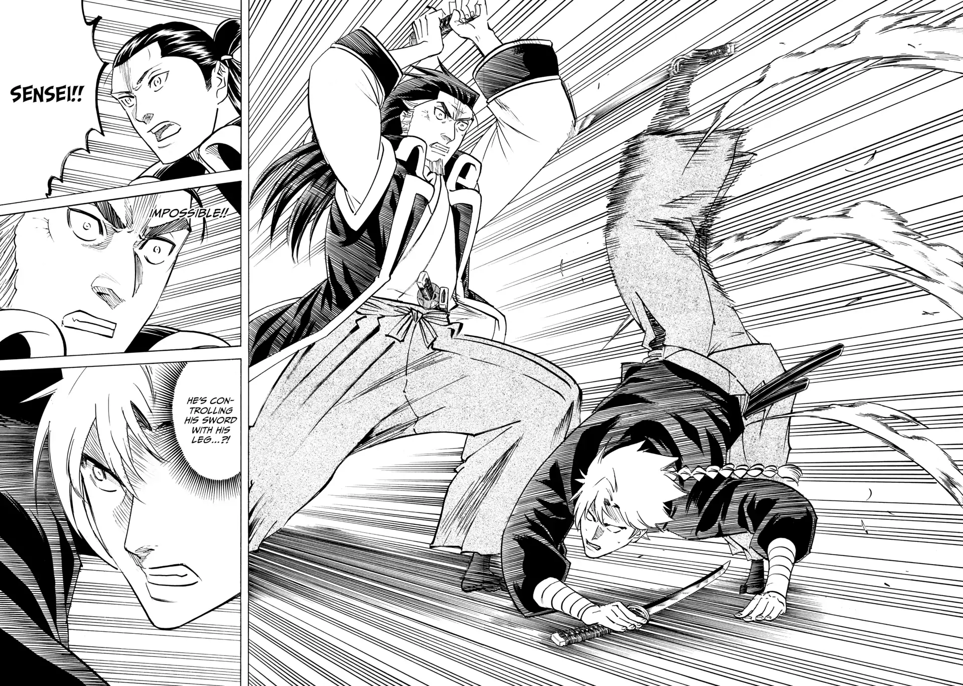 Gamaran: Shura Chapter 155 - page 18