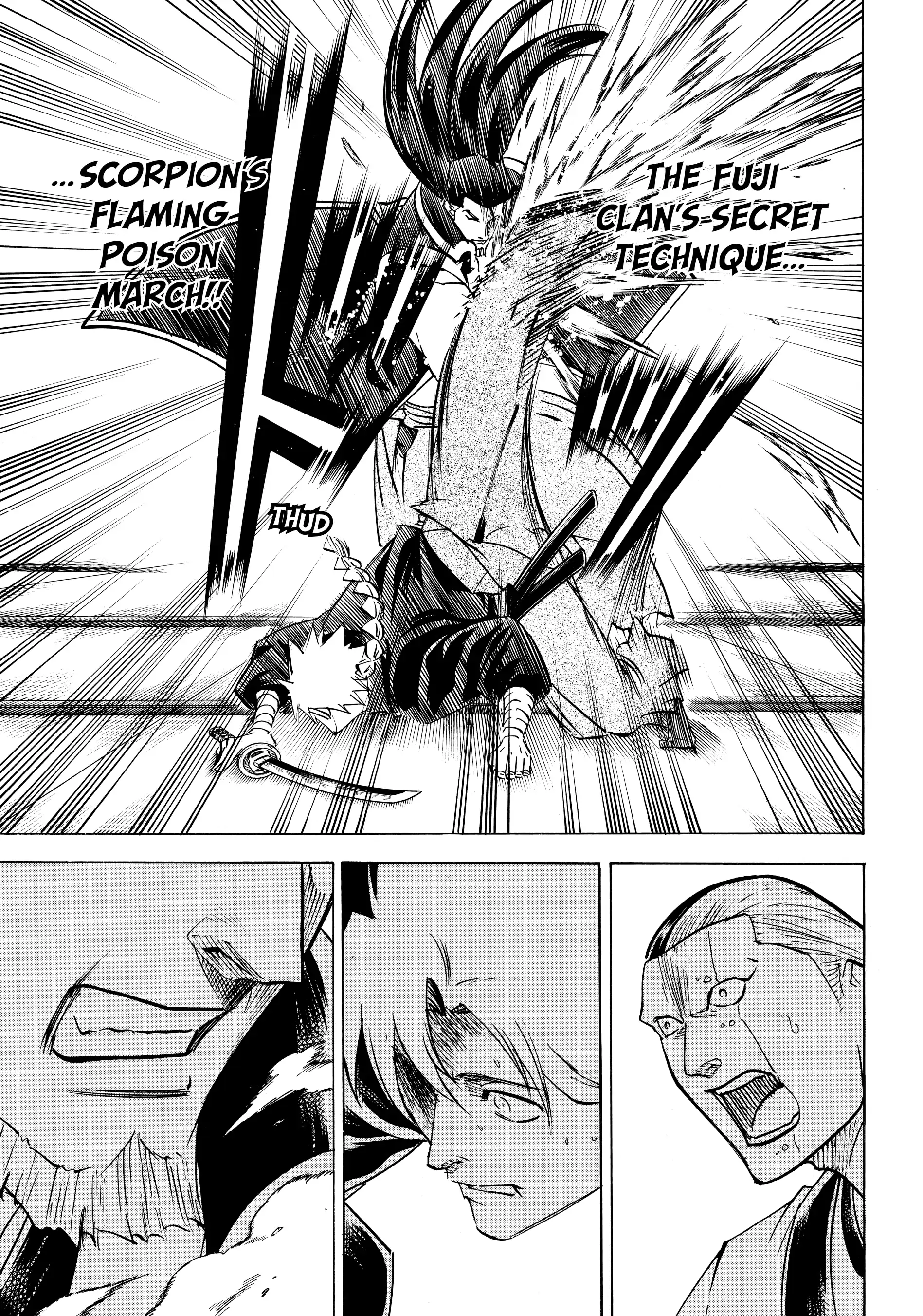 Gamaran: Shura Chapter 155 - page 20