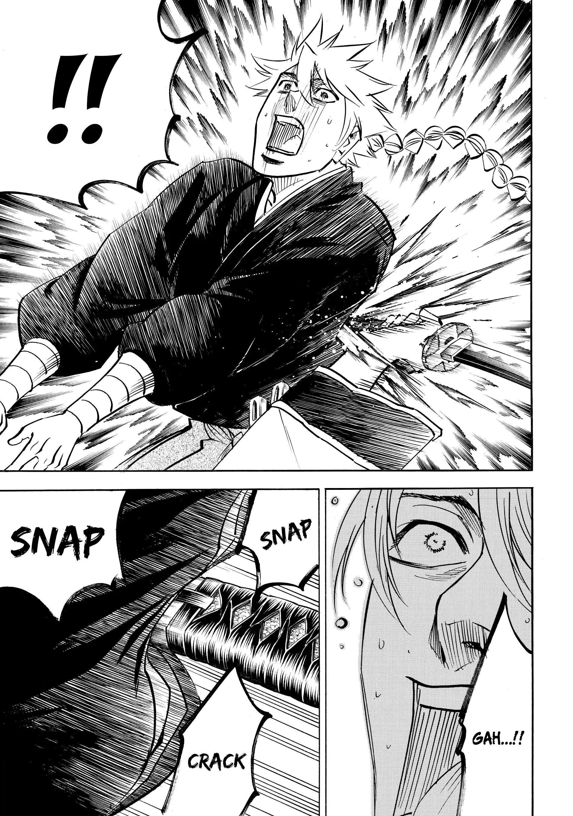 Gamaran: Shura Chapter 156 - page 9