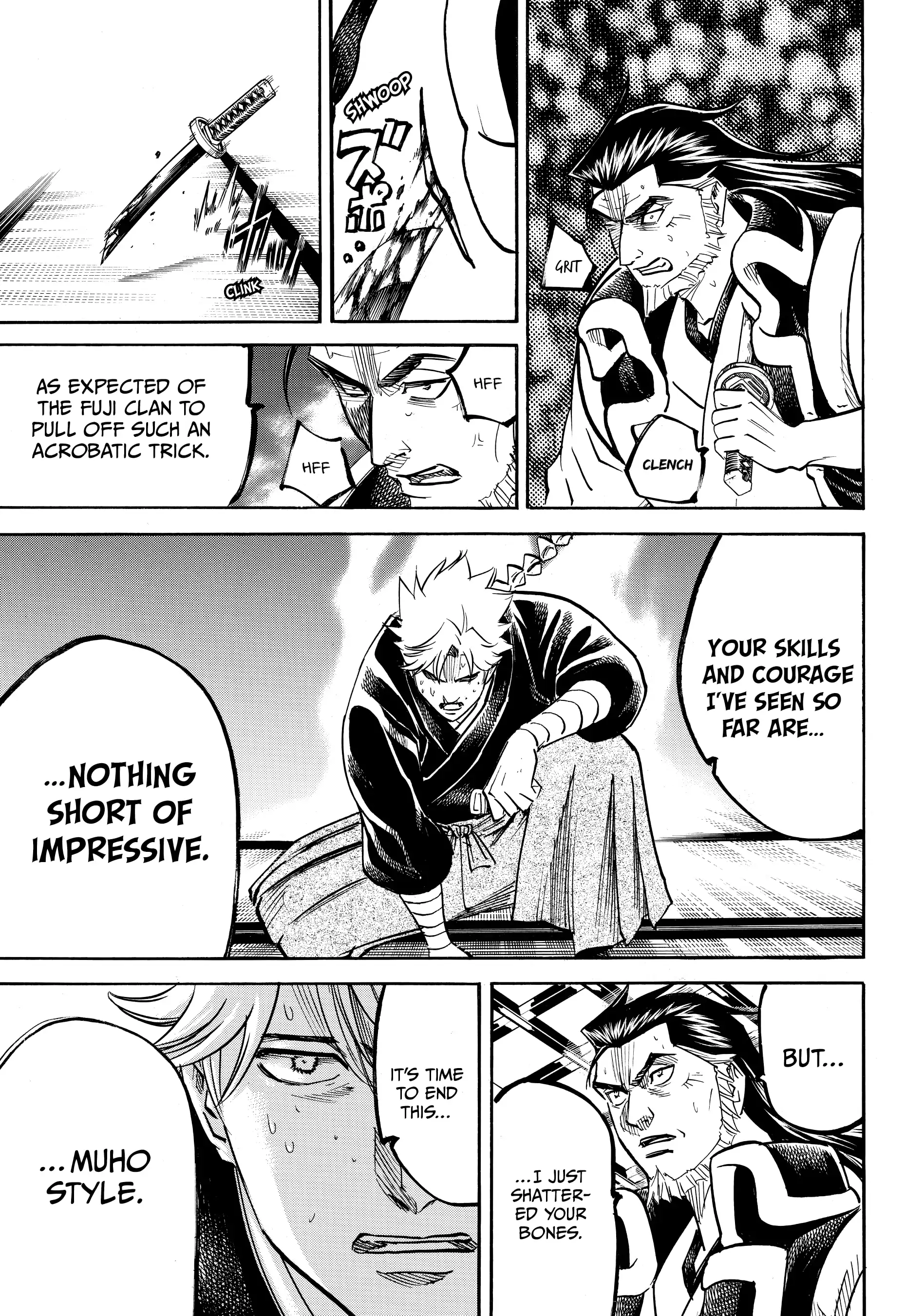 Gamaran: Shura Chapter 156 - page 11