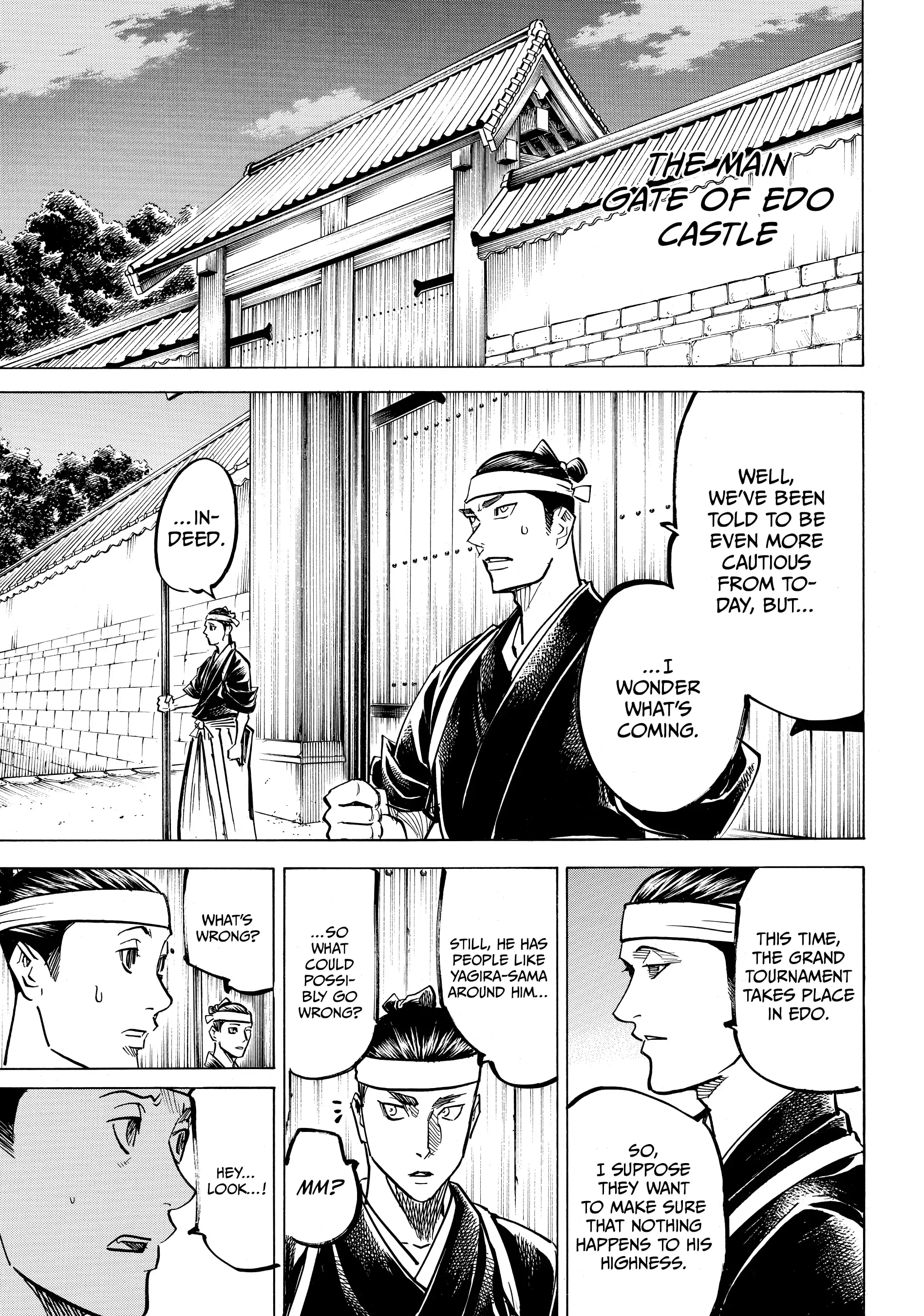 Gamaran: Shura Chapter 156 - page 13