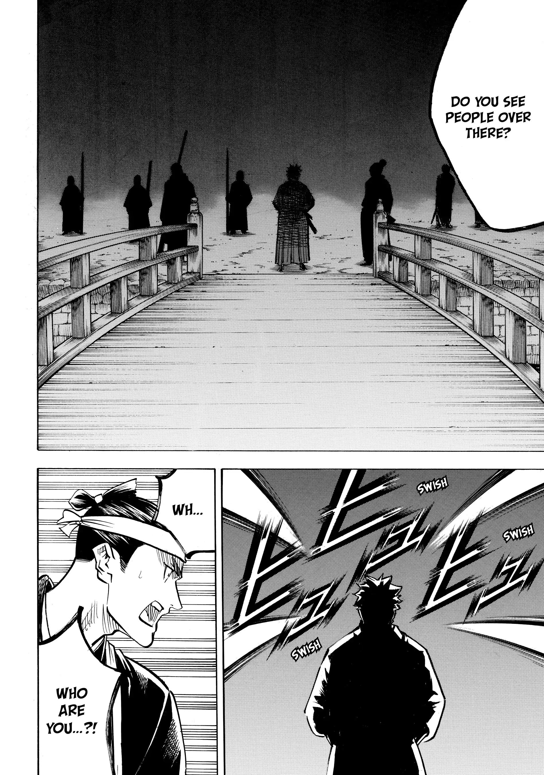 Gamaran: Shura Chapter 156 - page 14