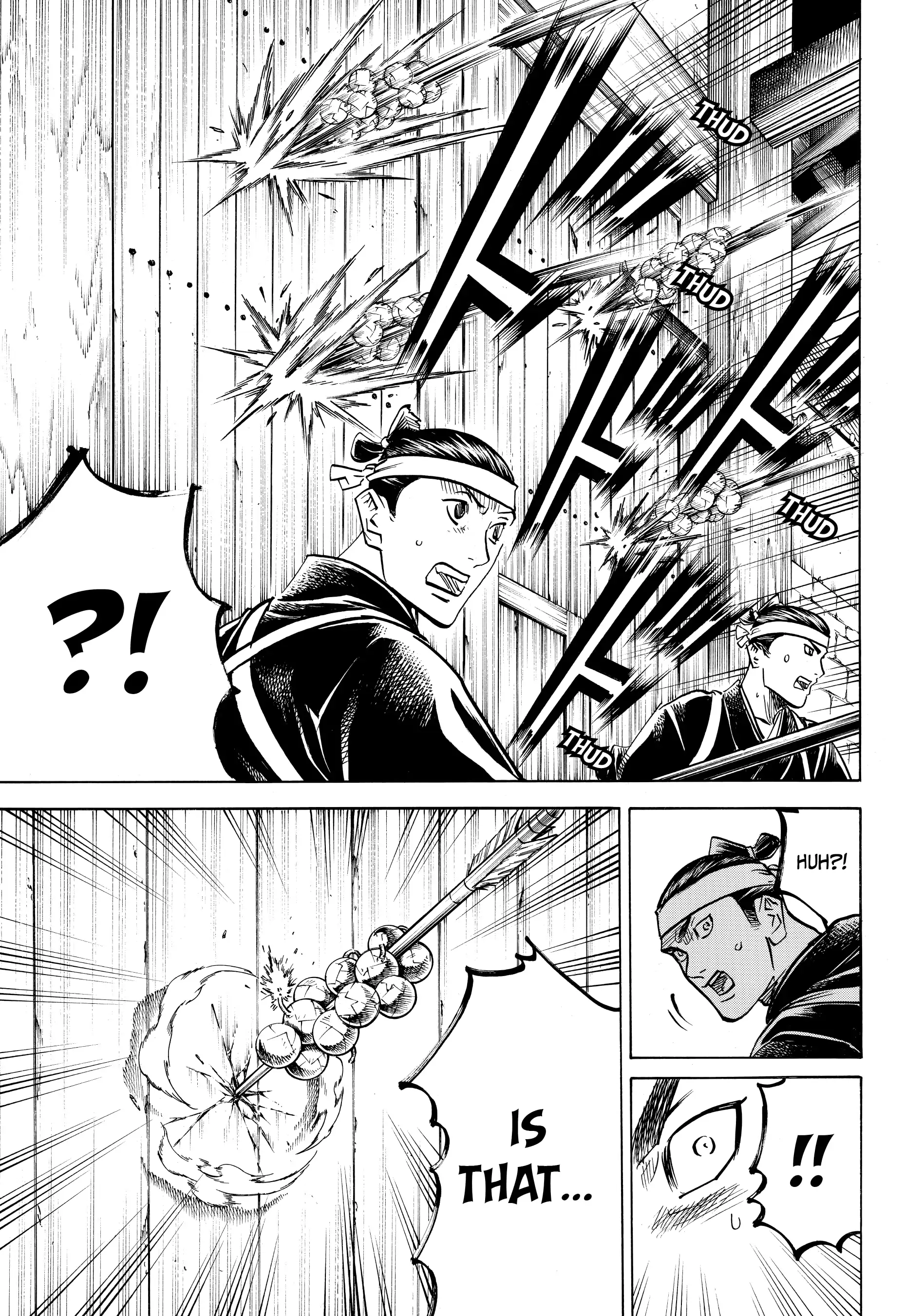 Gamaran: Shura Chapter 156 - page 15