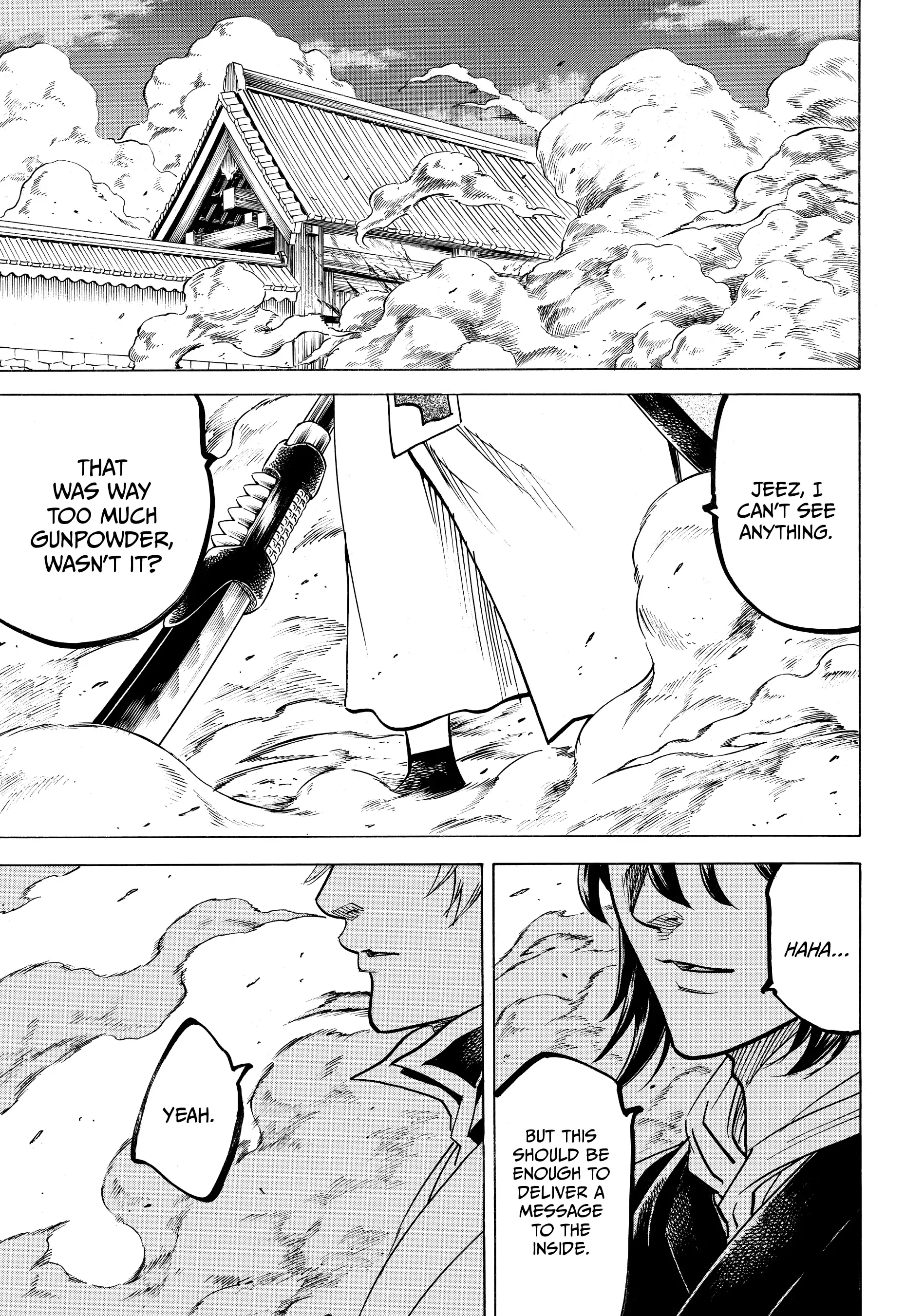 Gamaran: Shura Chapter 156 - page 18