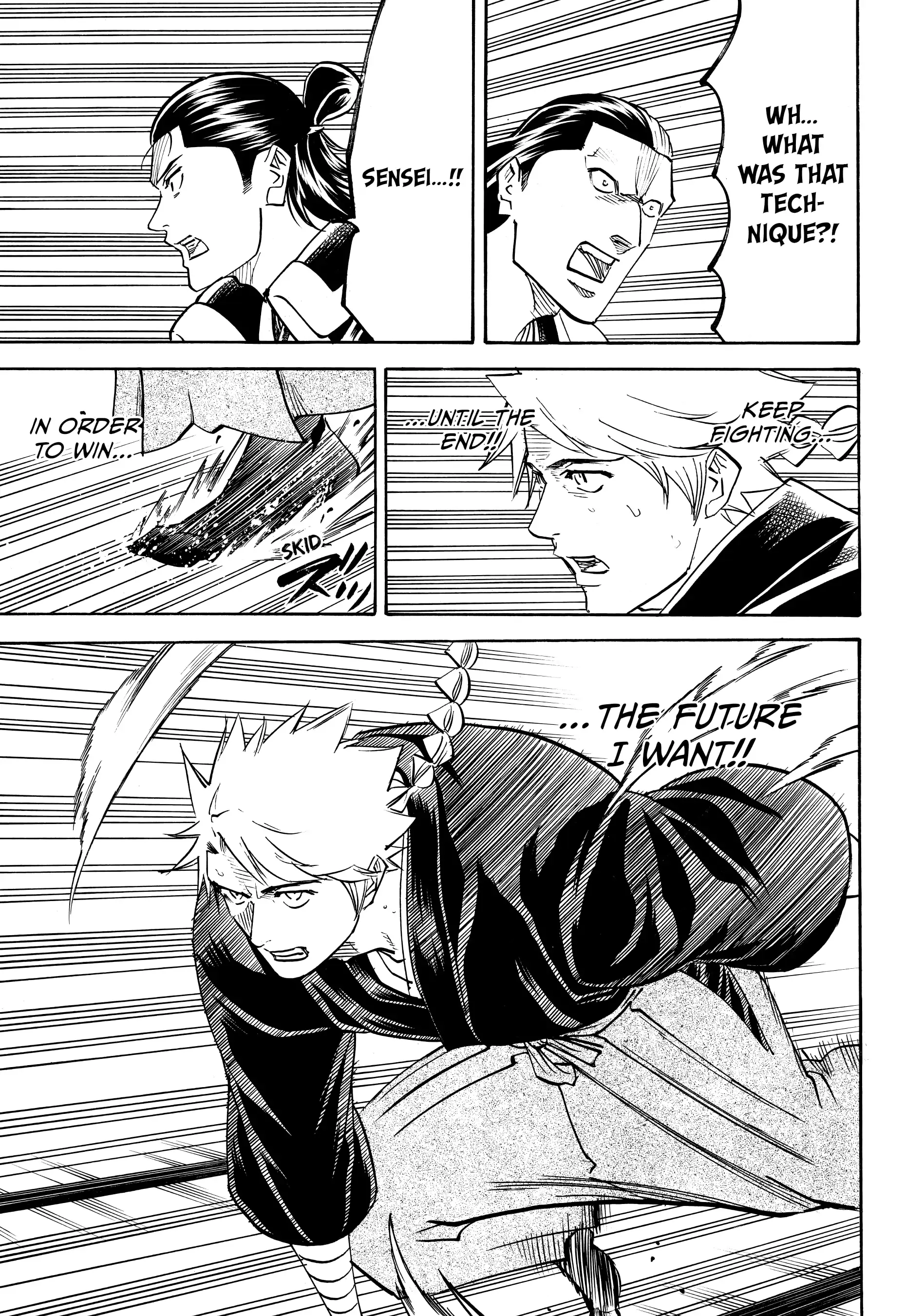 Gamaran: Shura Chapter 156 - page 3