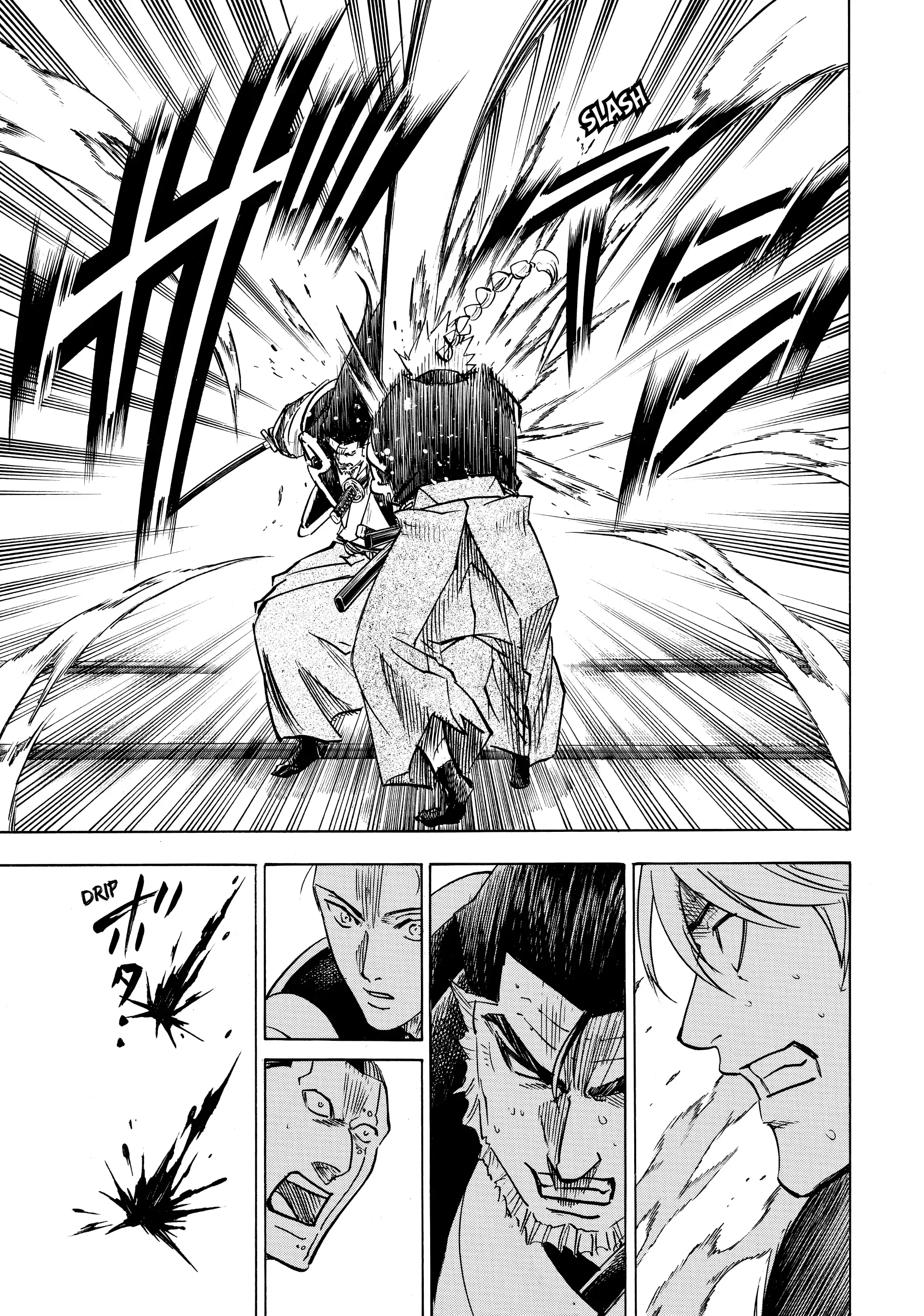 Gamaran: Shura Chapter 156 - page 5