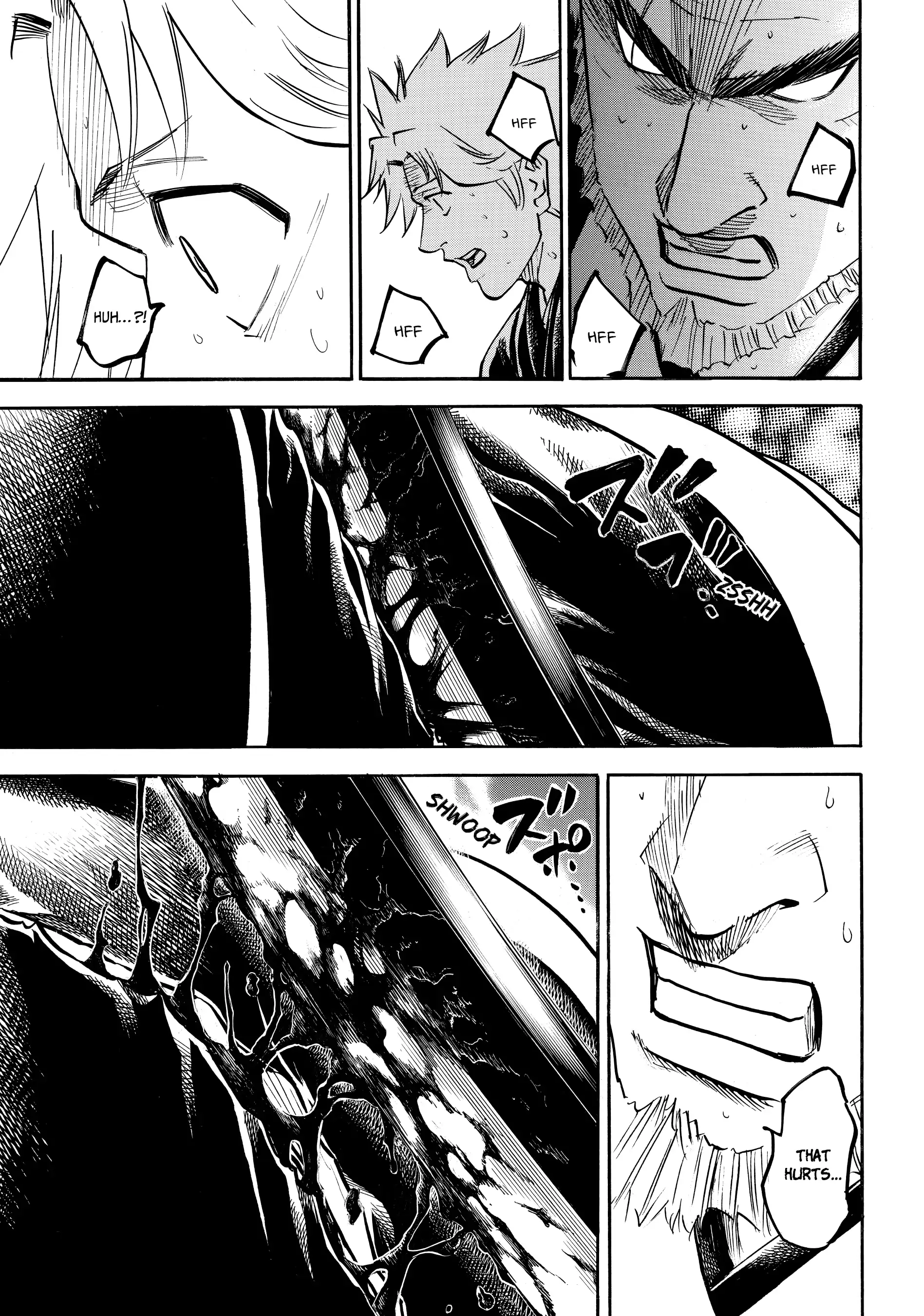 Gamaran: Shura Chapter 156 - page 7