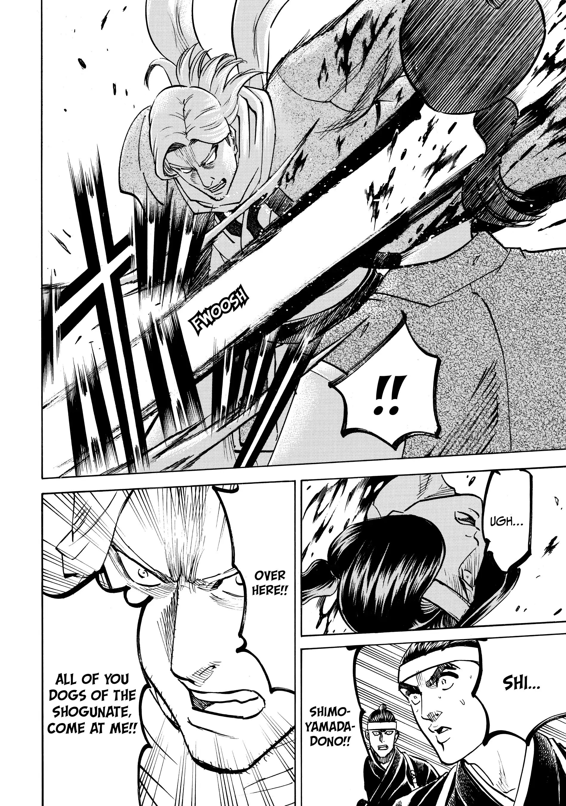 Gamaran: Shura Chapter 157 - page 10