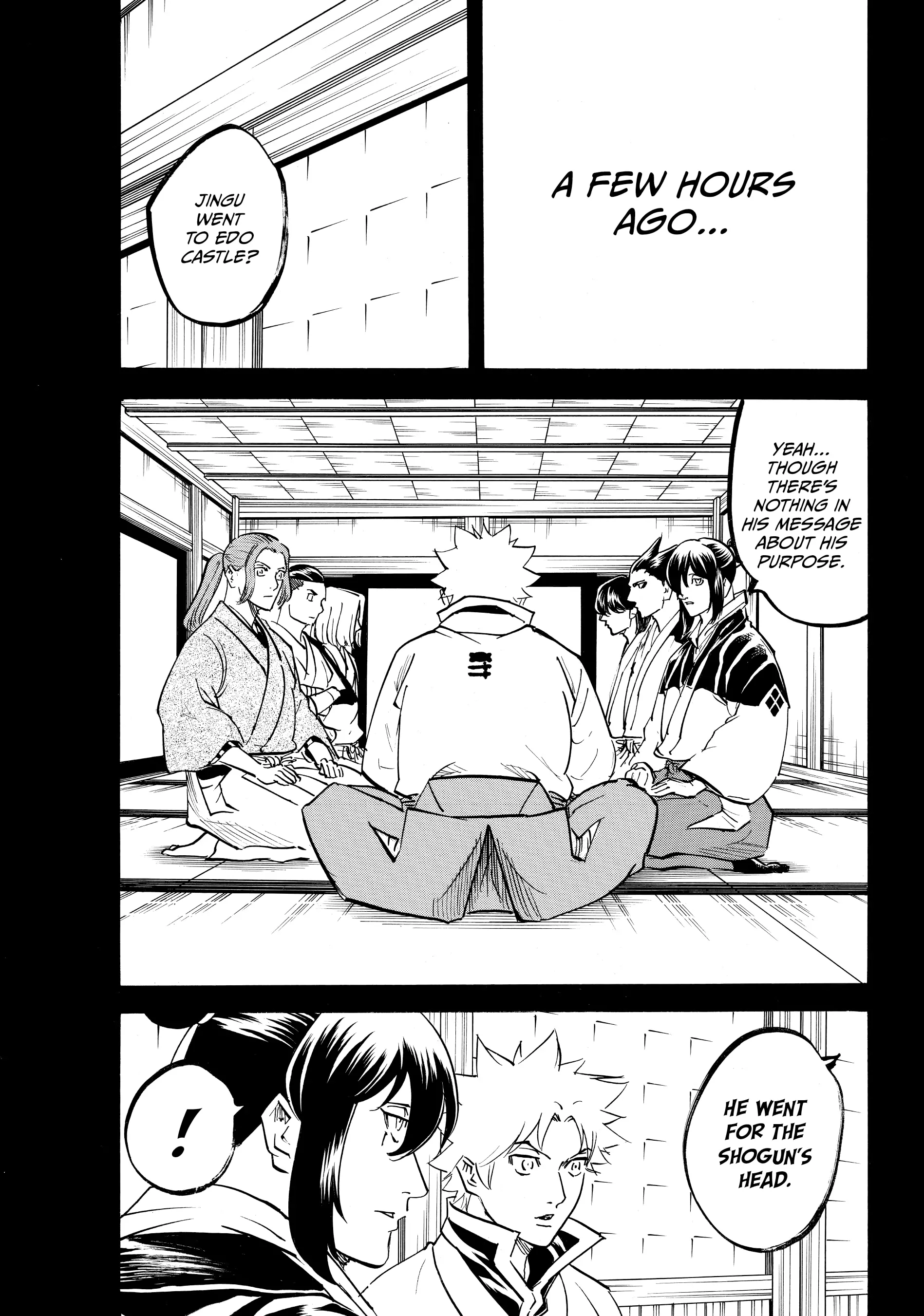 Gamaran: Shura Chapter 157 - page 13