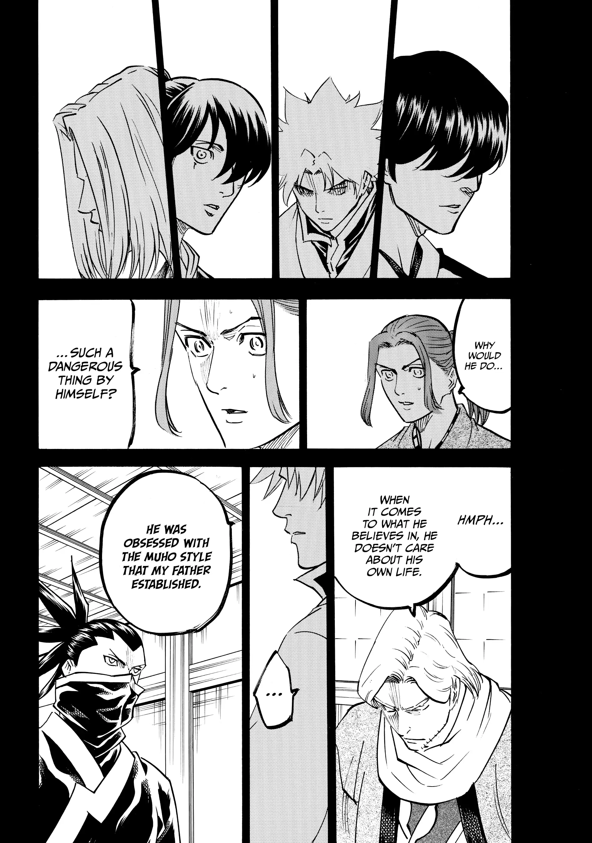 Gamaran: Shura Chapter 157 - page 16