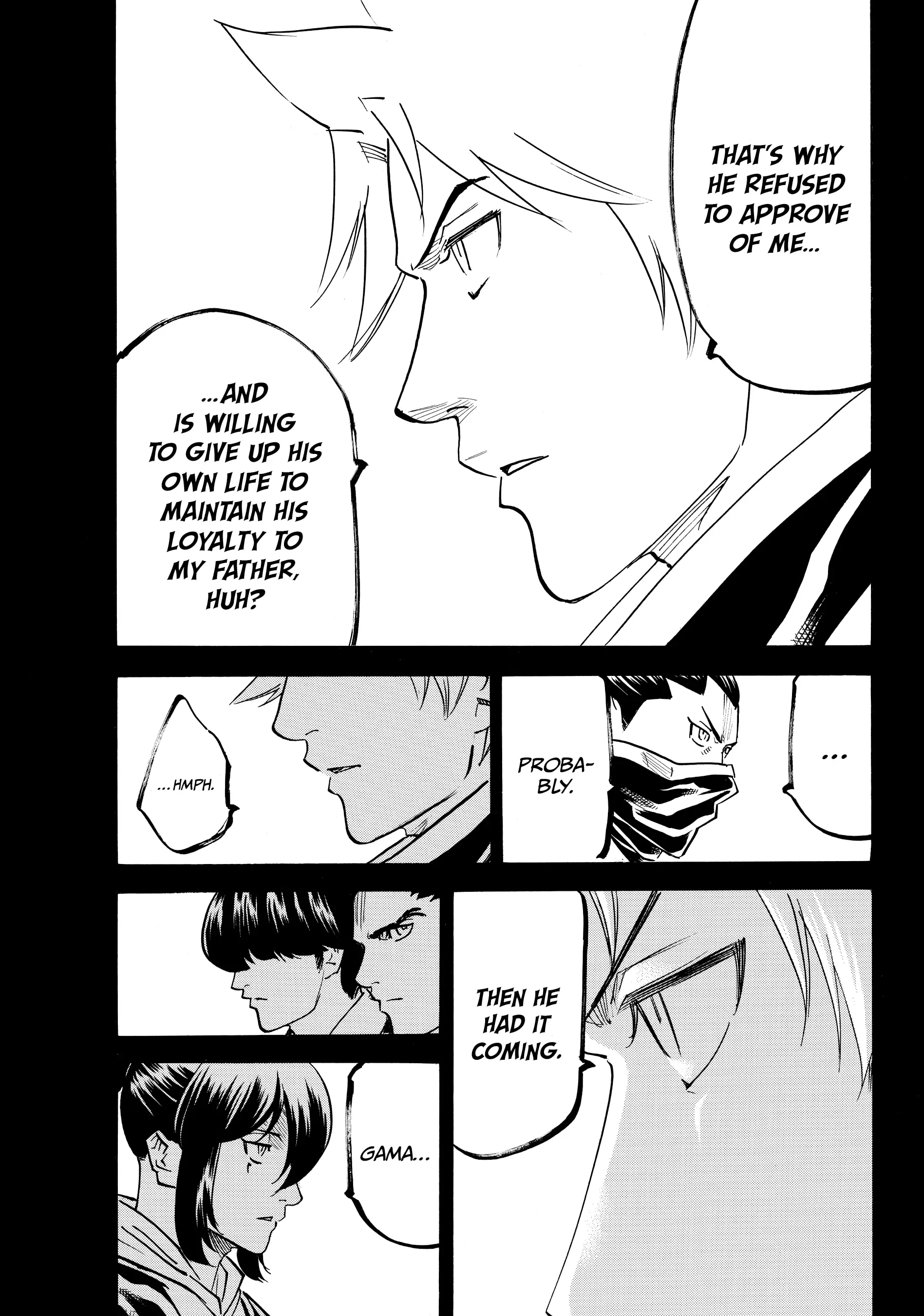 Gamaran: Shura Chapter 157 - page 17