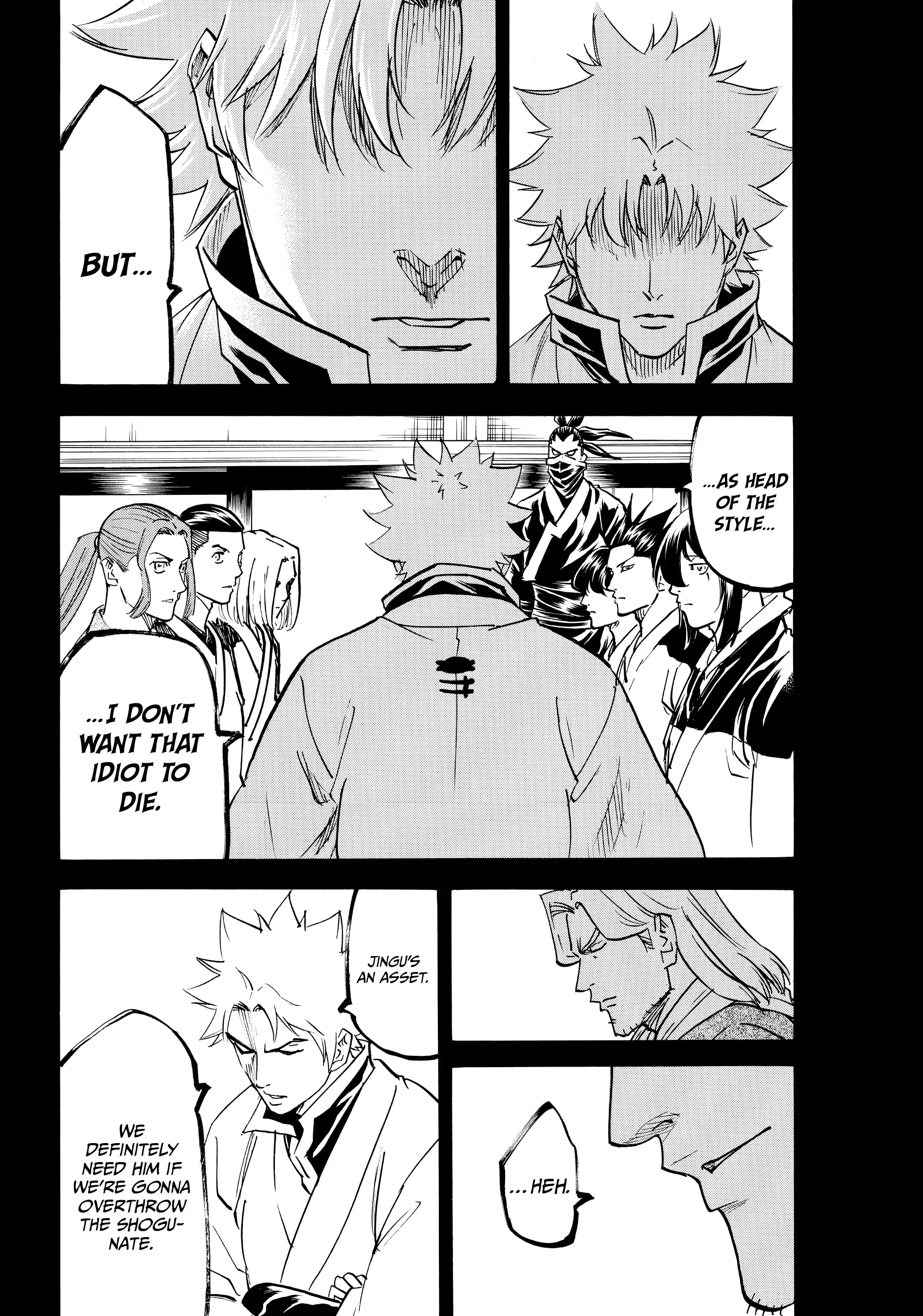 Gamaran: Shura Chapter 157 - page 18