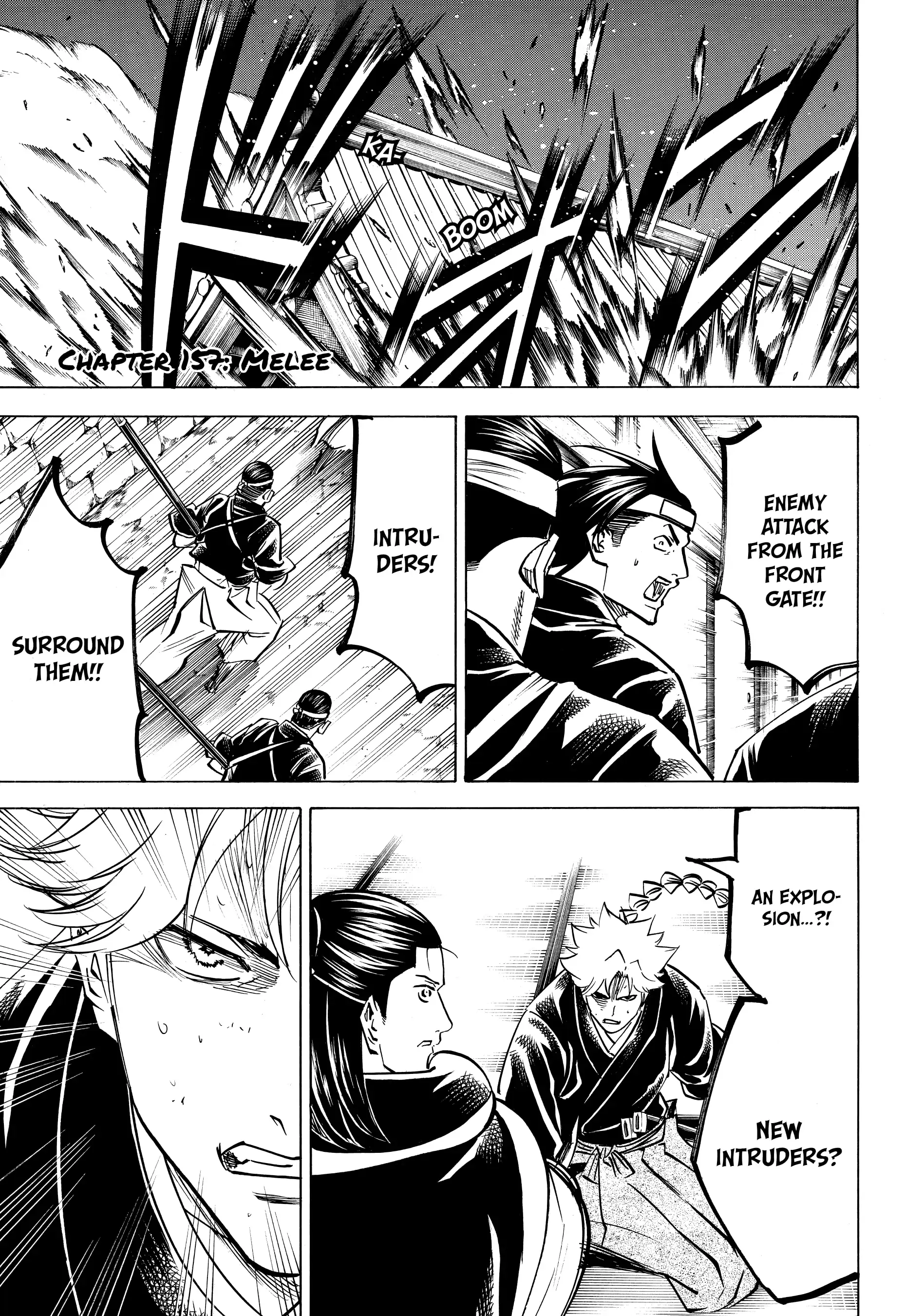 Gamaran: Shura Chapter 157 - page 1