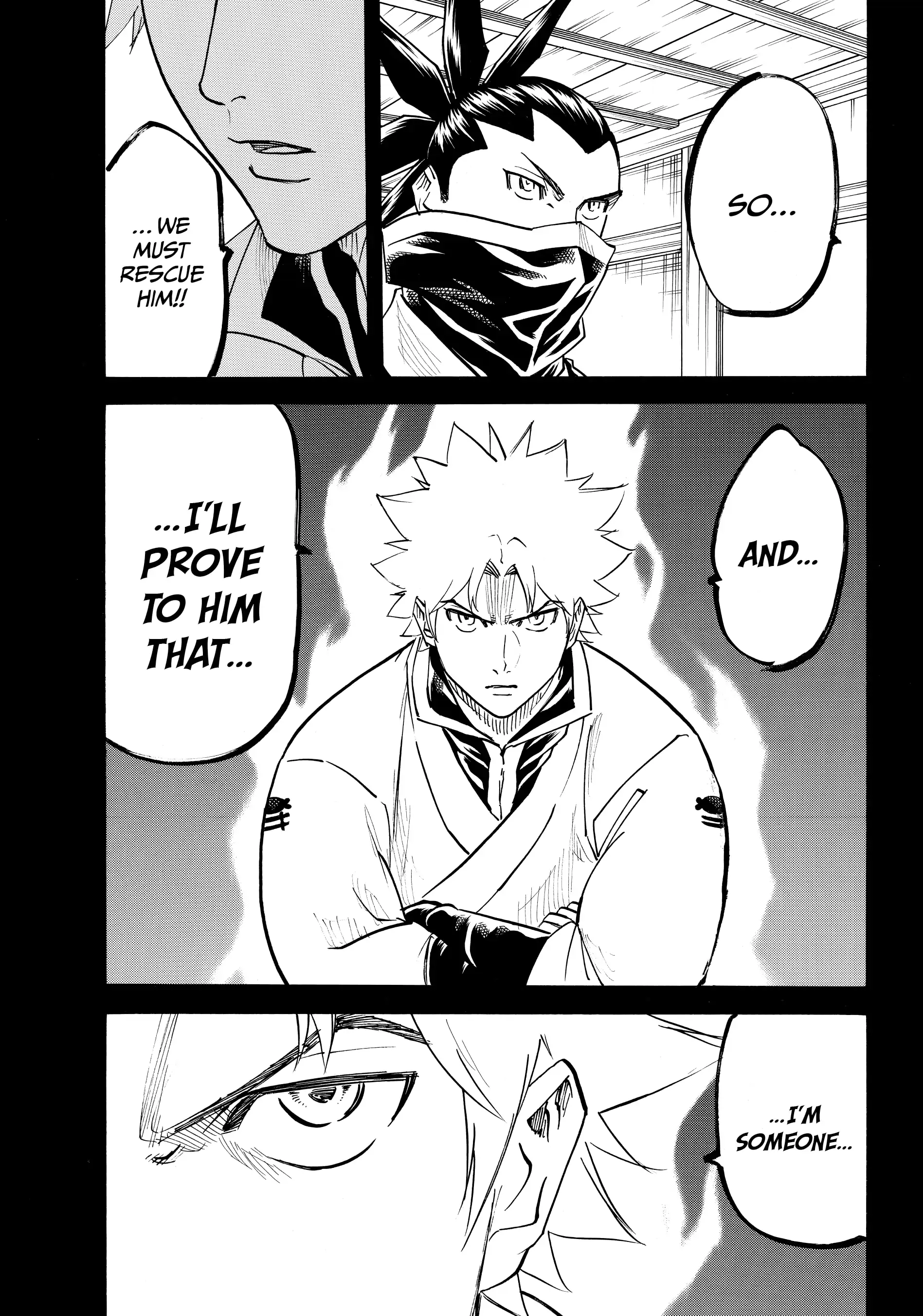 Gamaran: Shura Chapter 157 - page 19