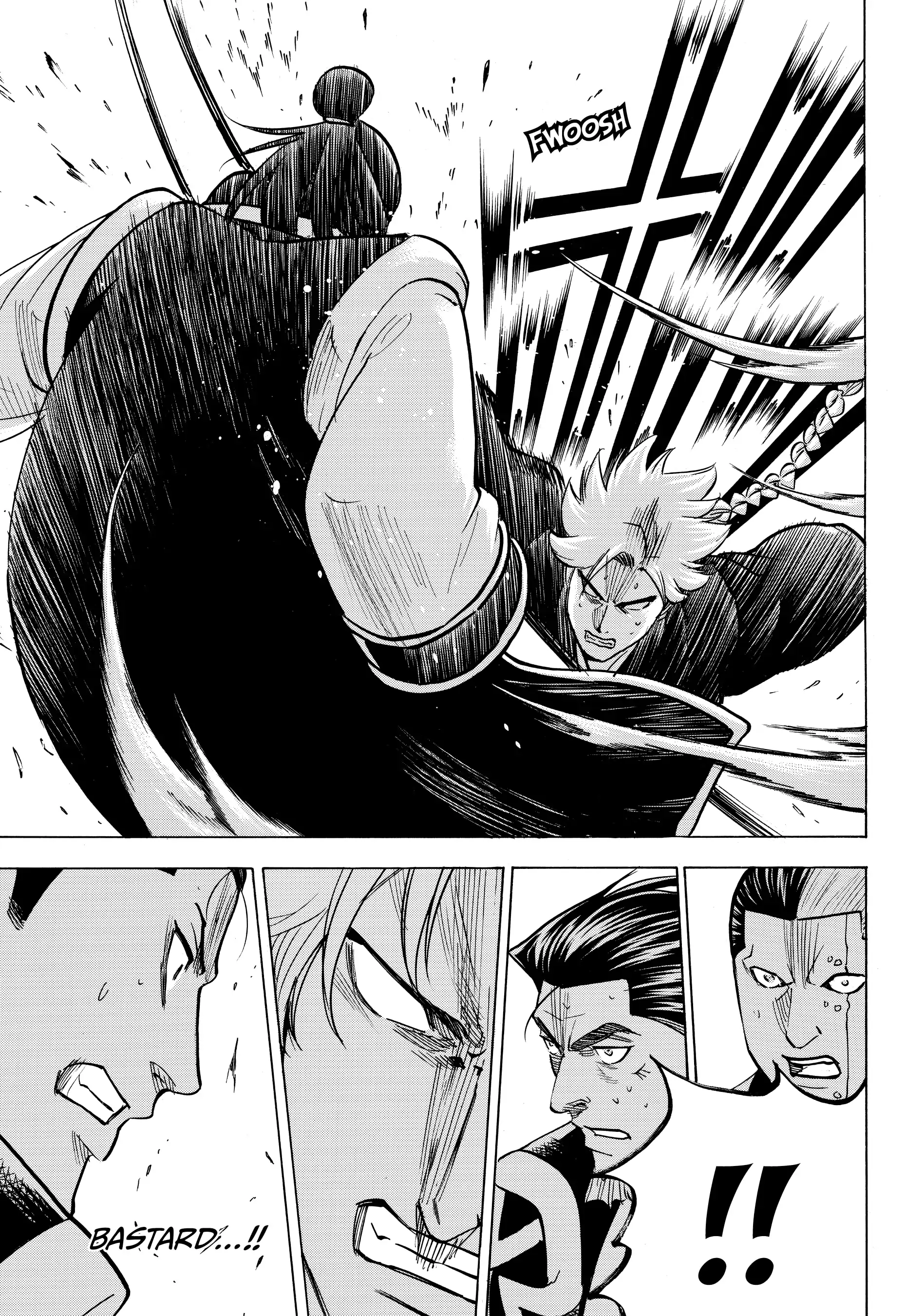 Gamaran: Shura Chapter 157 - page 3