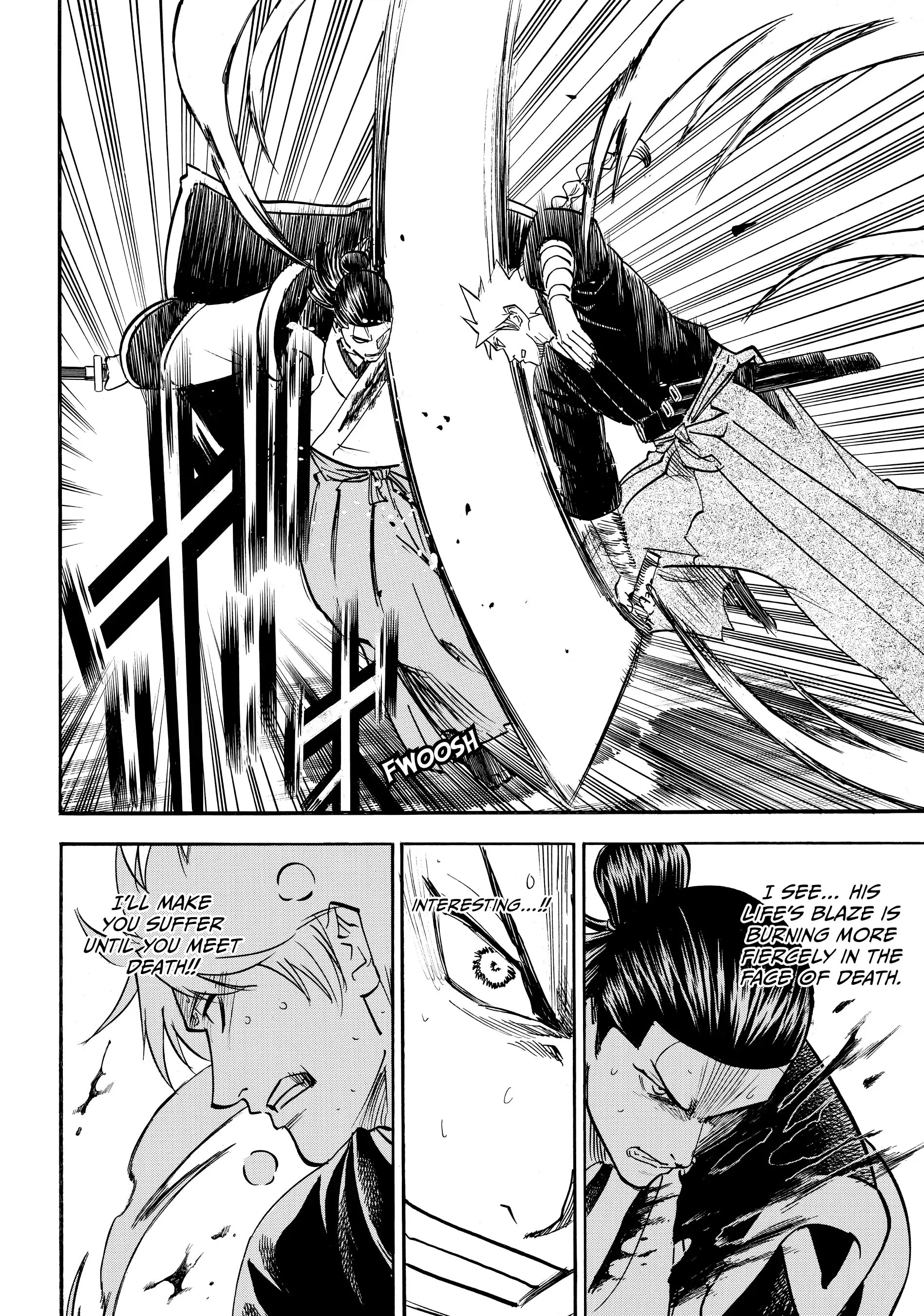 Gamaran: Shura Chapter 157 - page 6