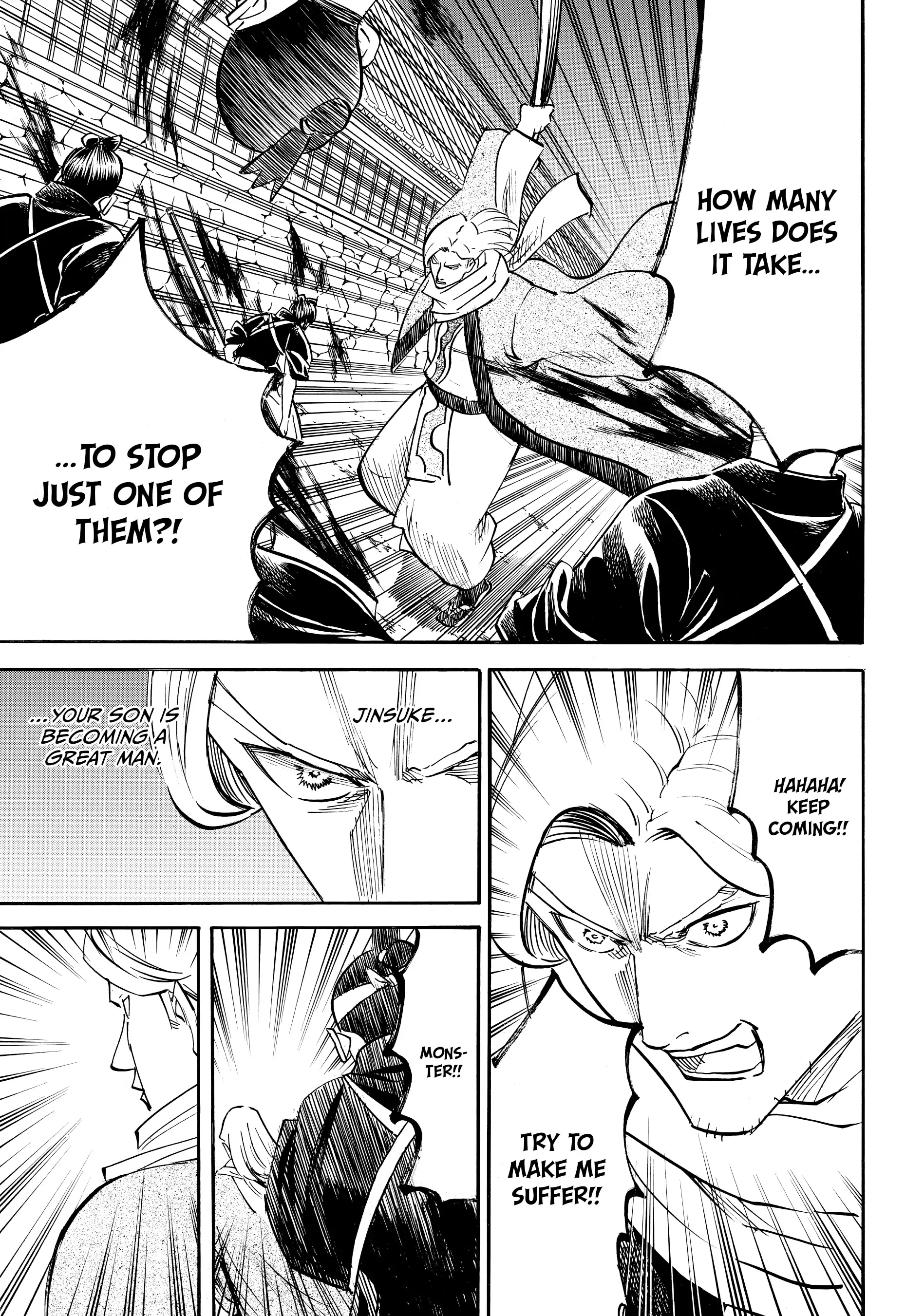 Gamaran: Shura Chapter 158 - page 9