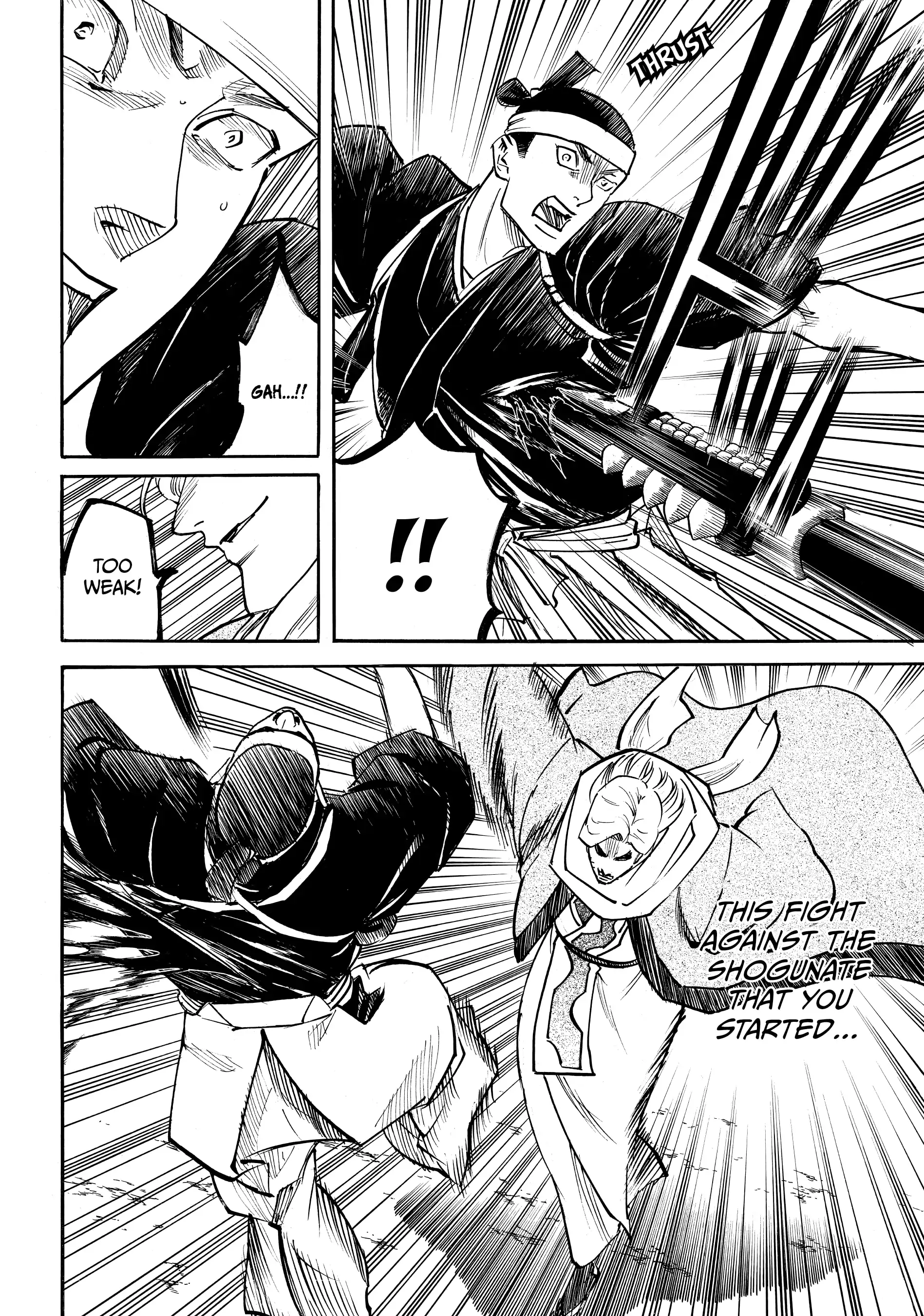 Gamaran: Shura Chapter 158 - page 10