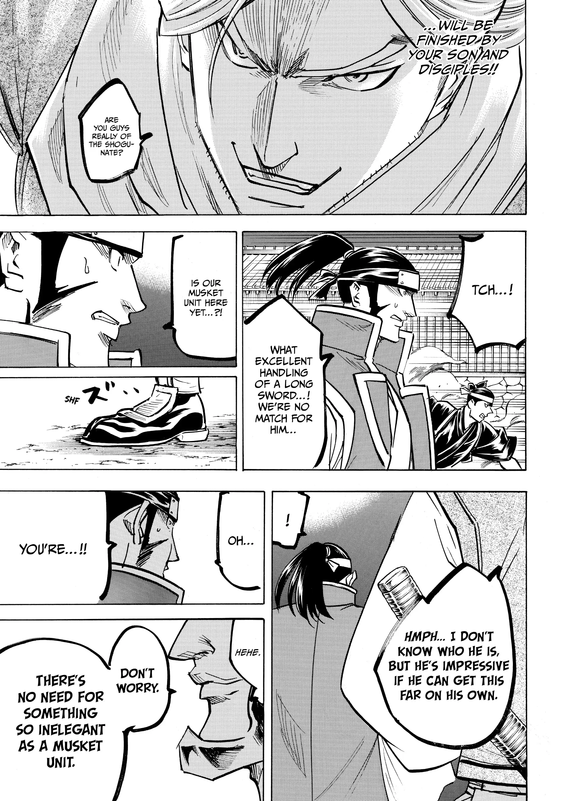 Gamaran: Shura Chapter 158 - page 11