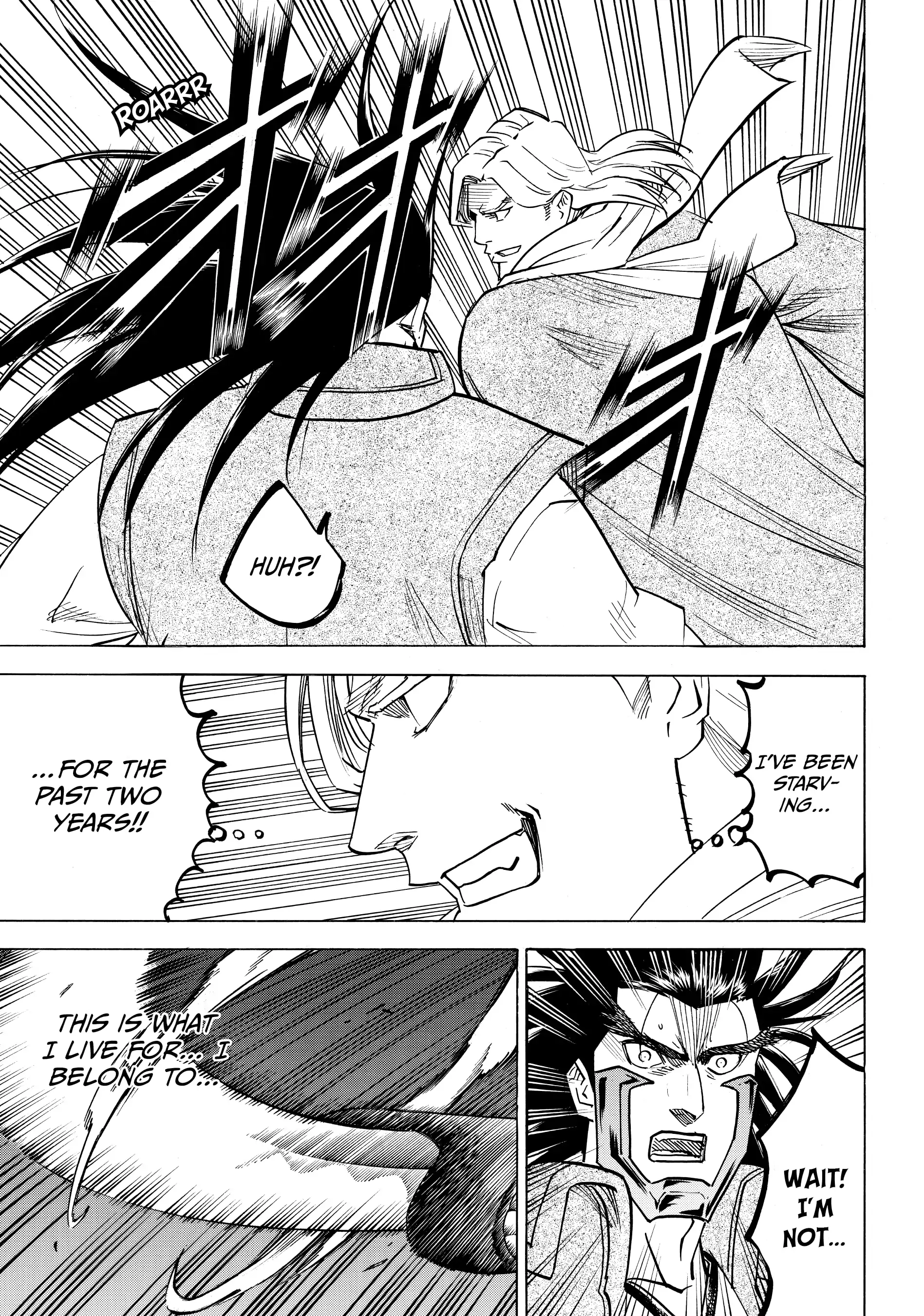 Gamaran: Shura Chapter 158 - page 14