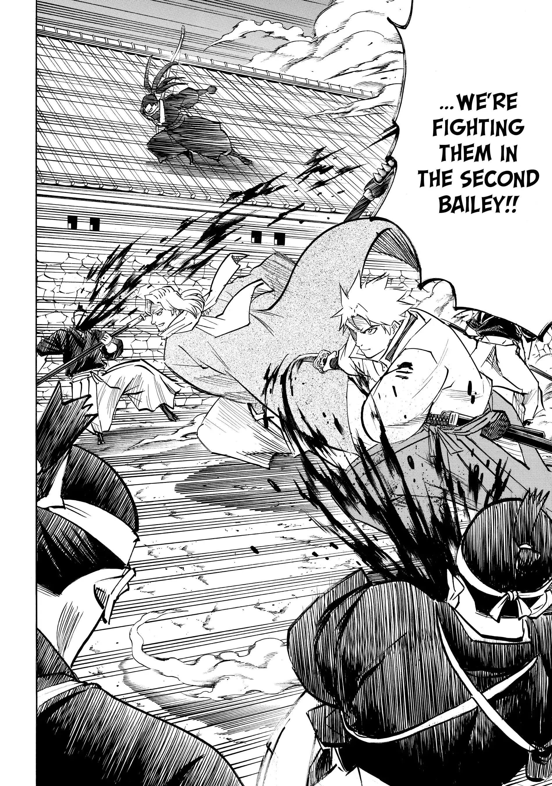 Gamaran: Shura Chapter 158 - page 2