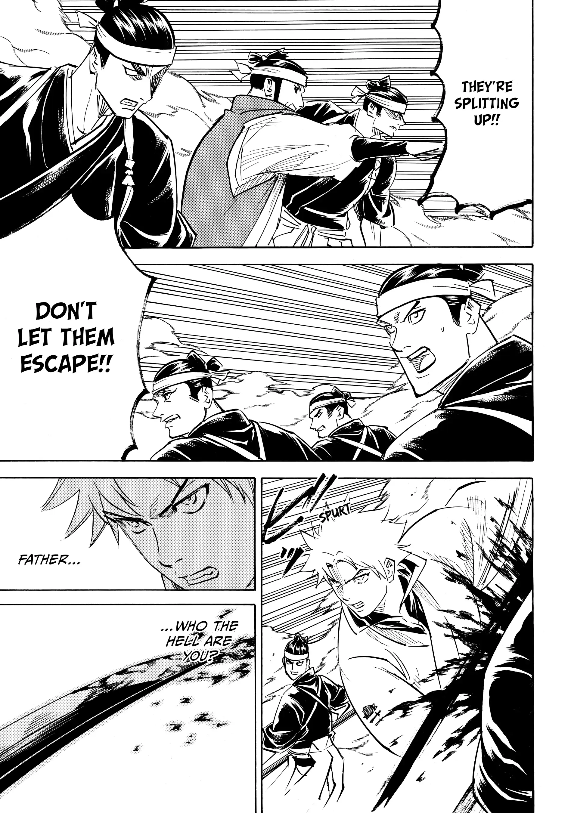 Gamaran: Shura Chapter 158 - page 5