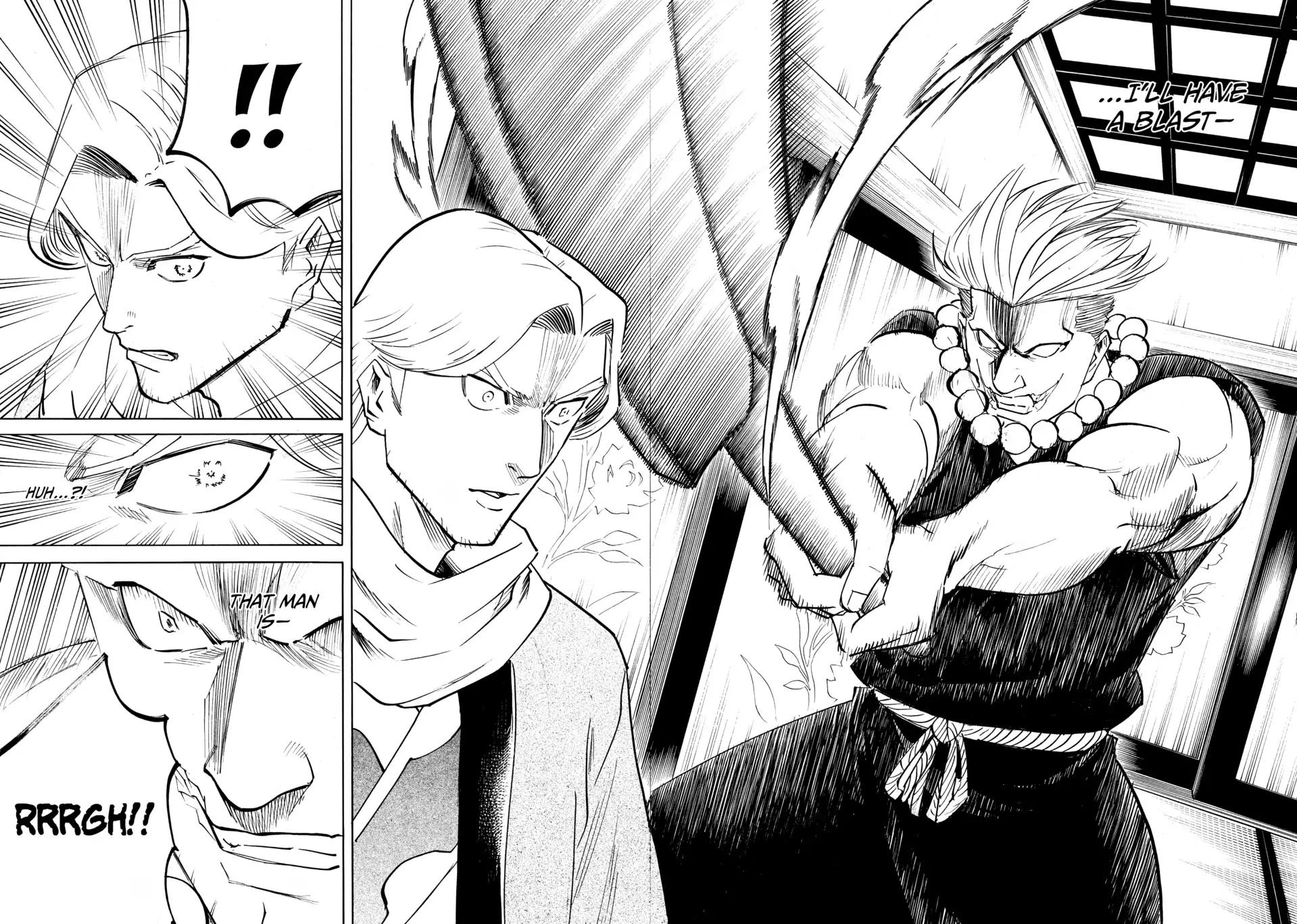 Gamaran: Shura Chapter 159 - page 15