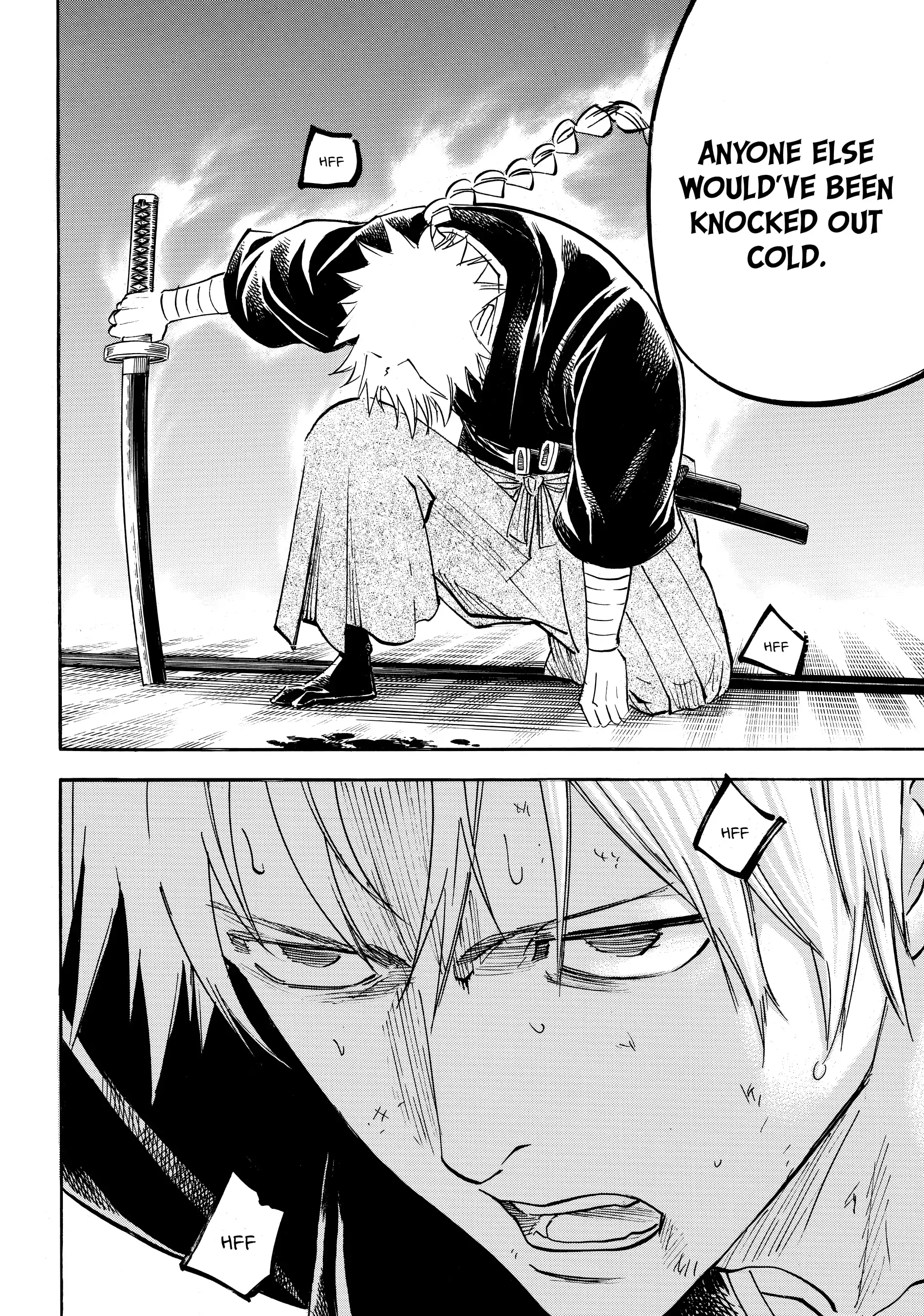 Gamaran: Shura Chapter 159 - page 20