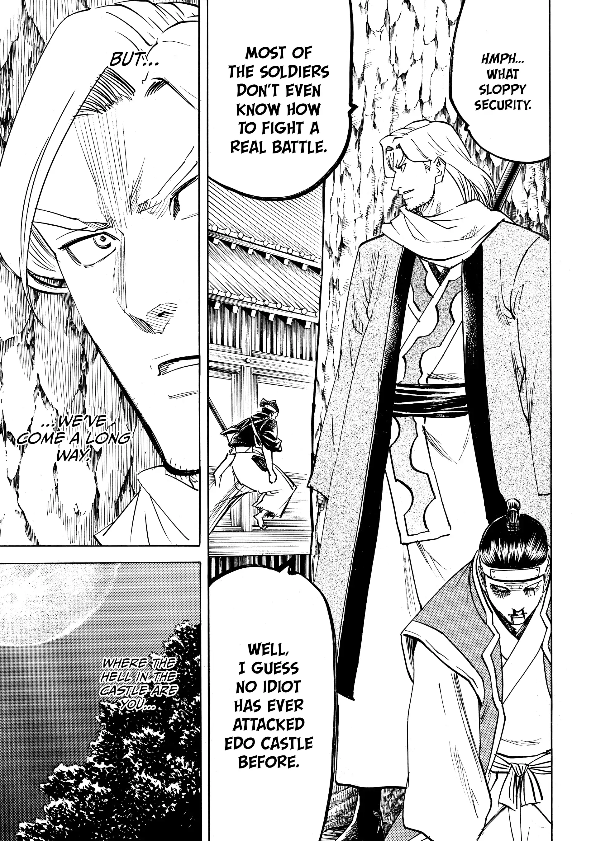 Gamaran: Shura Chapter 159 - page 8