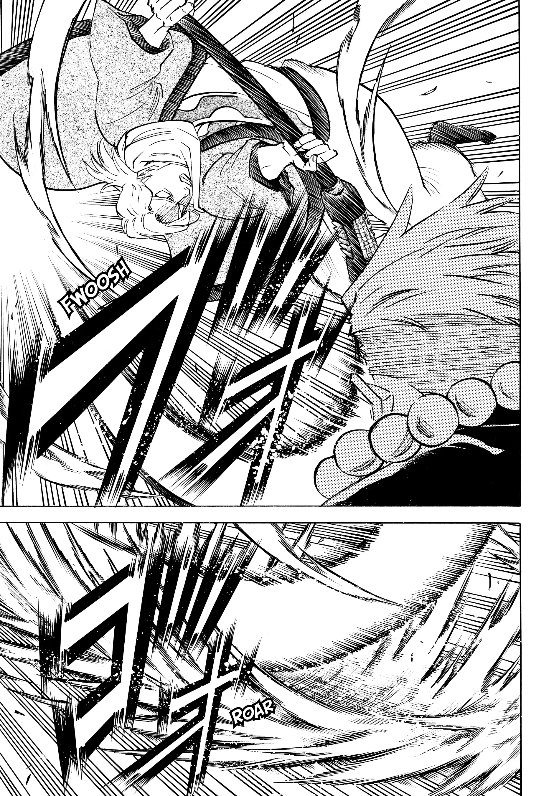 Gamaran: Shura Chapter 160 - page 9