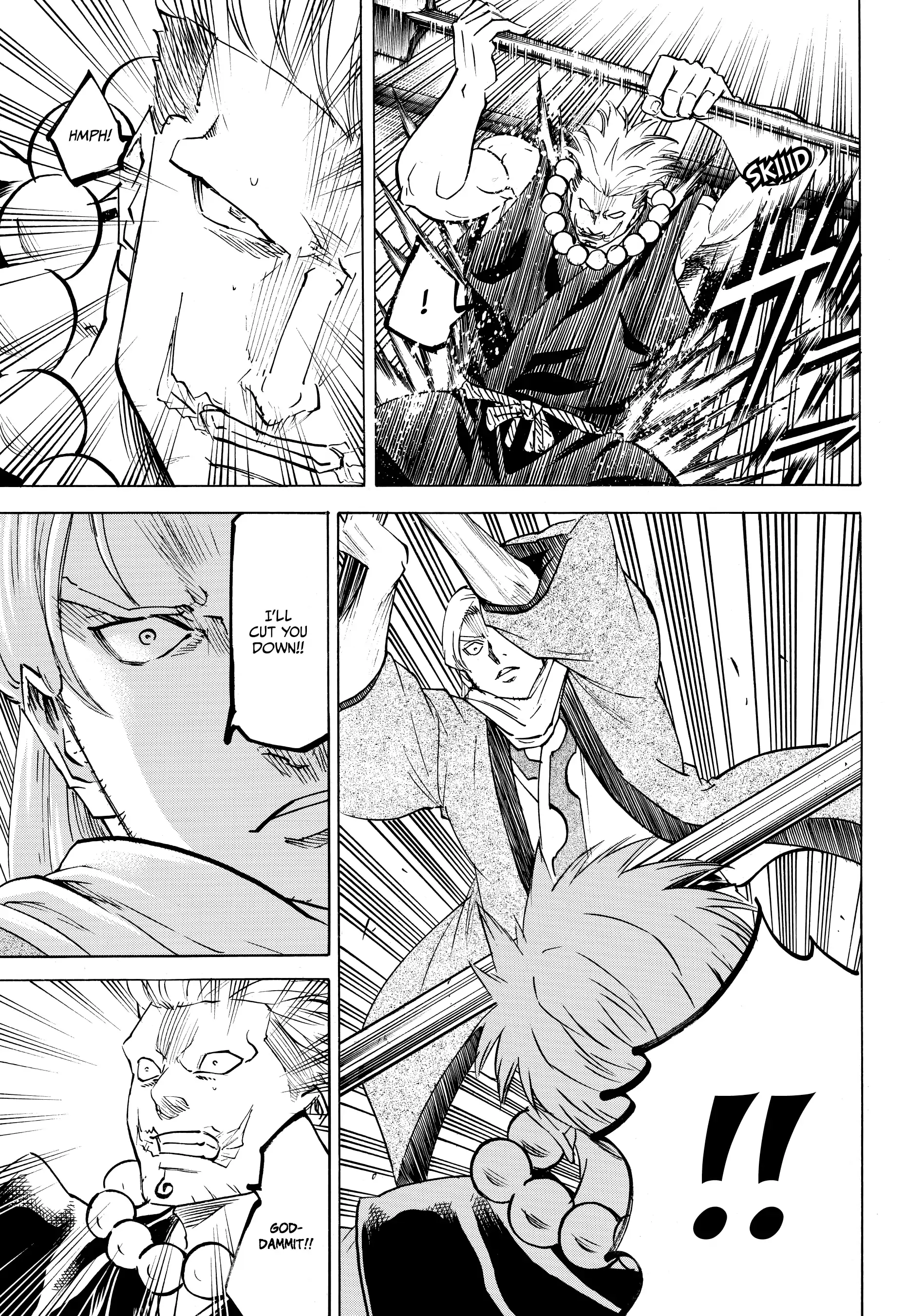 Gamaran: Shura Chapter 160 - page 11