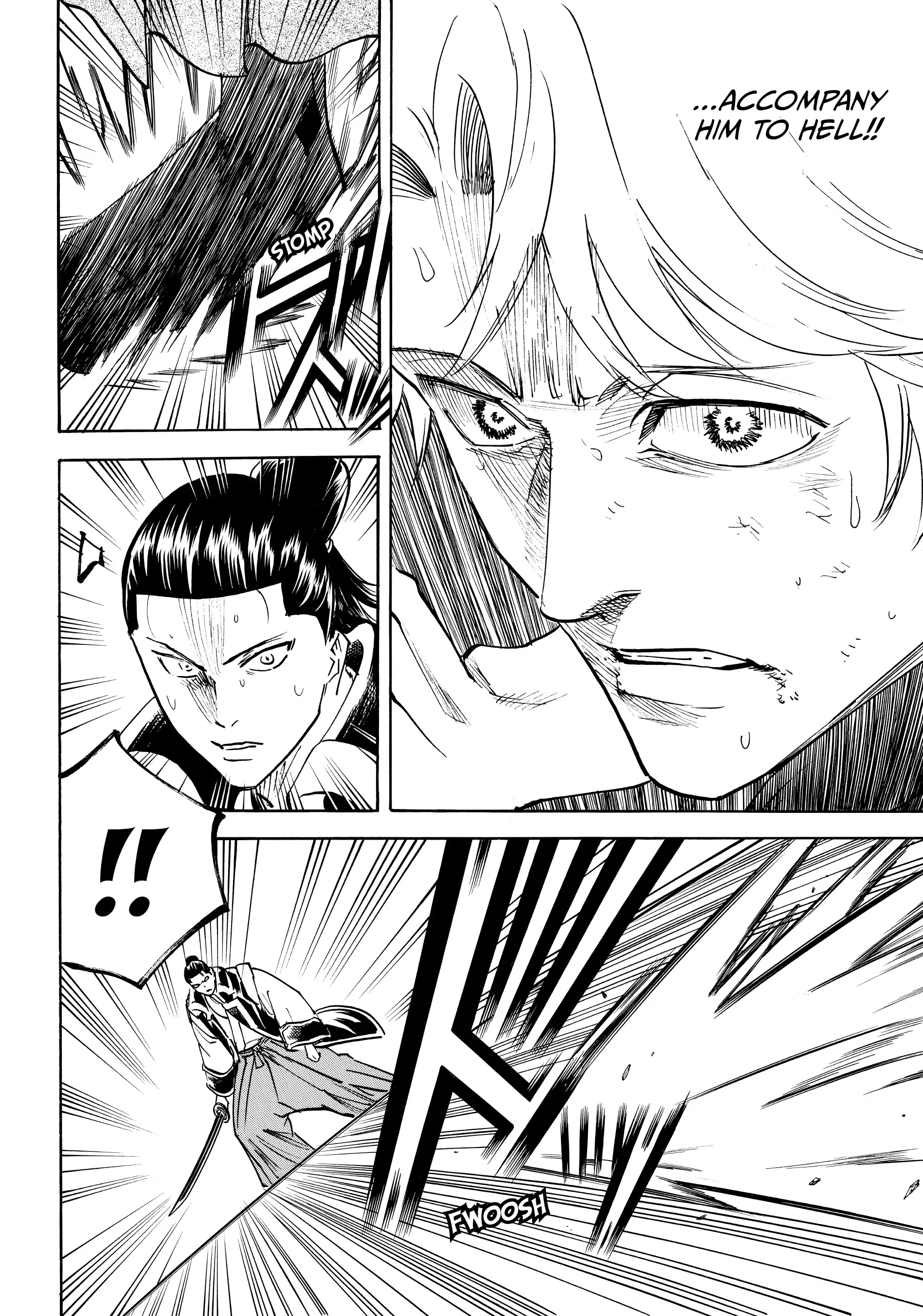 Gamaran: Shura Chapter 160 - page 20