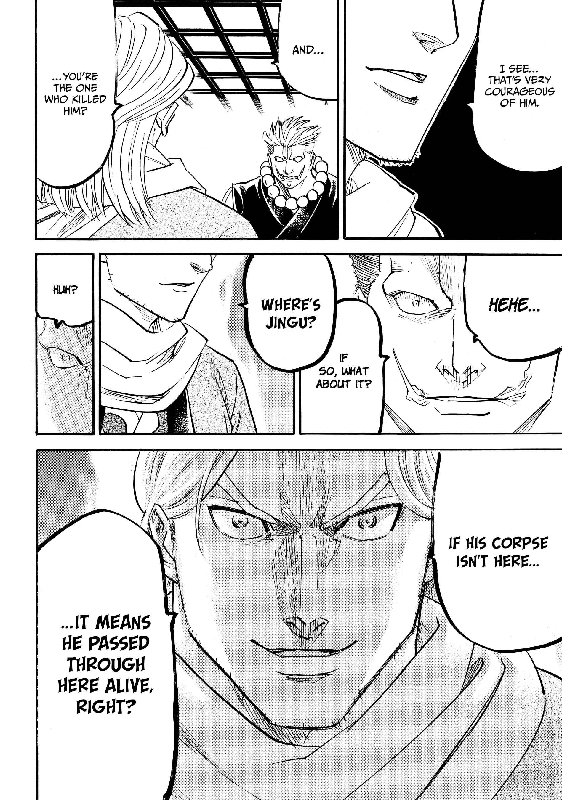 Gamaran: Shura Chapter 160 - page 4