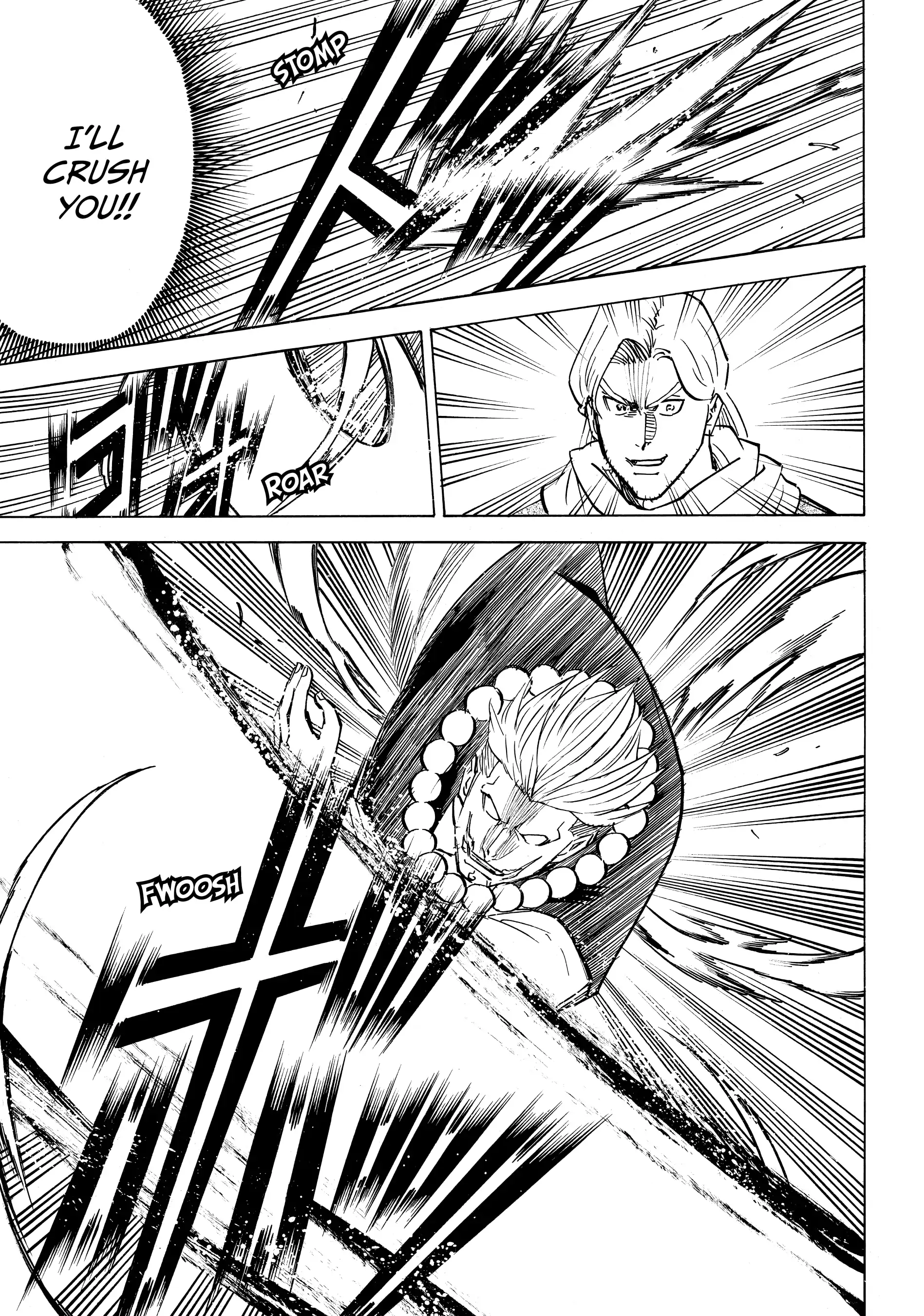 Gamaran: Shura Chapter 160 - page 7