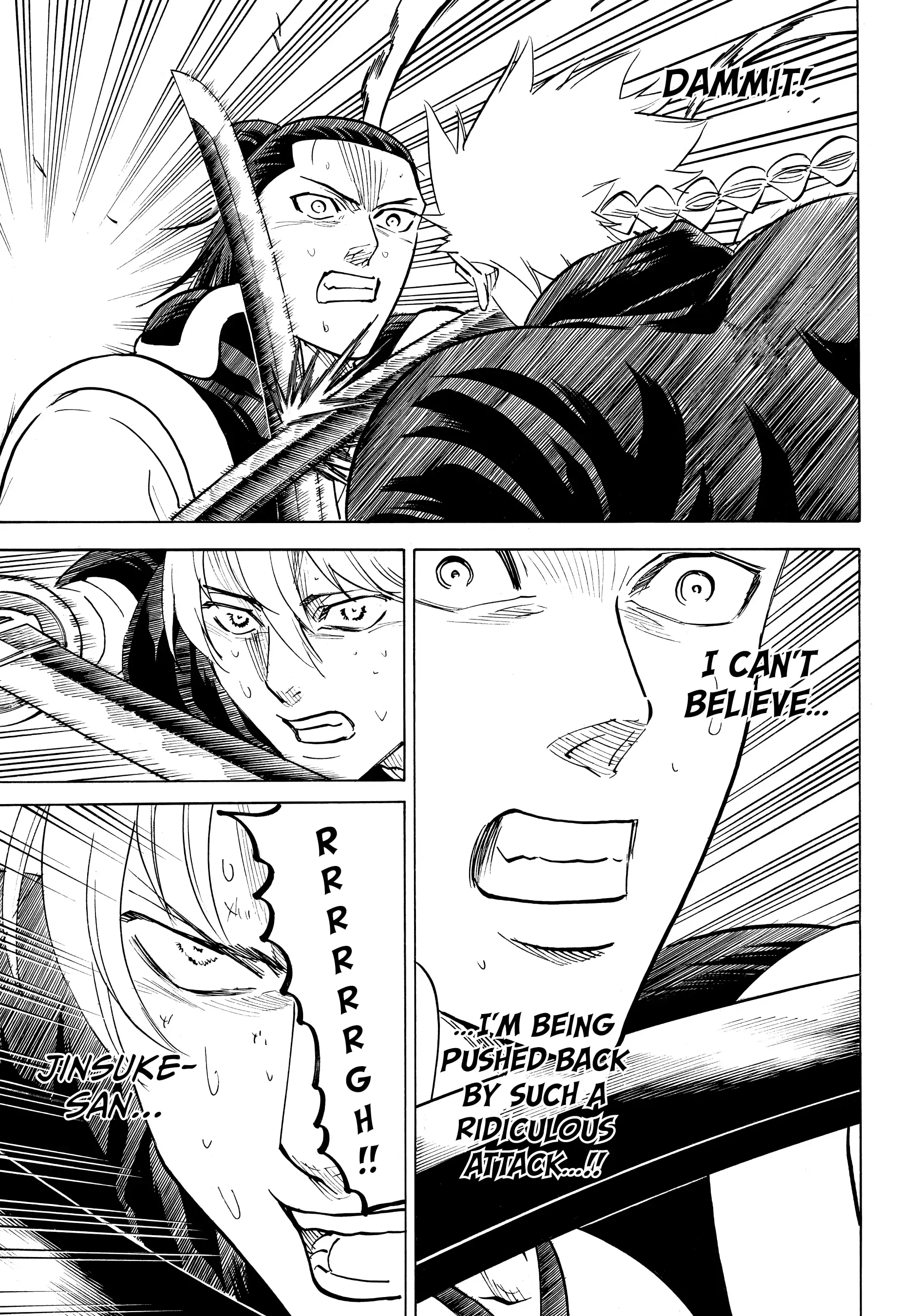 Gamaran: Shura Chapter 161 - page 9