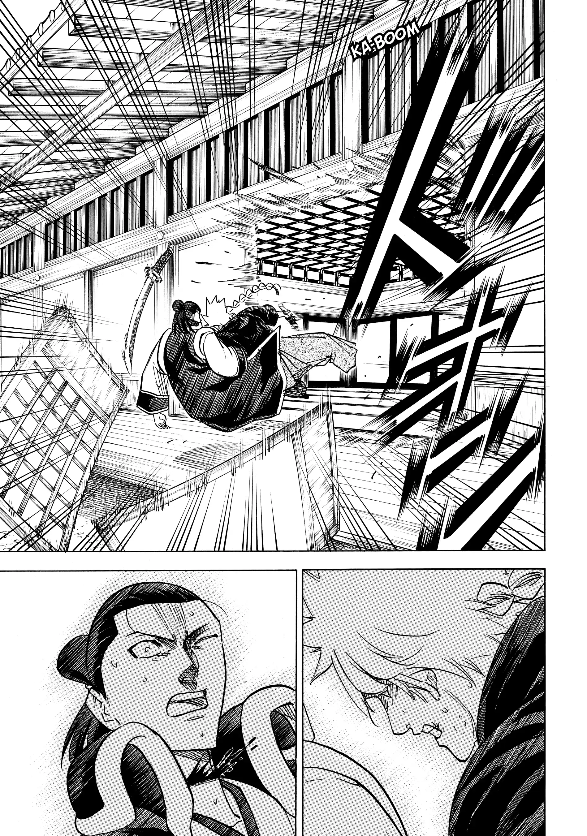 Gamaran: Shura Chapter 161 - page 11